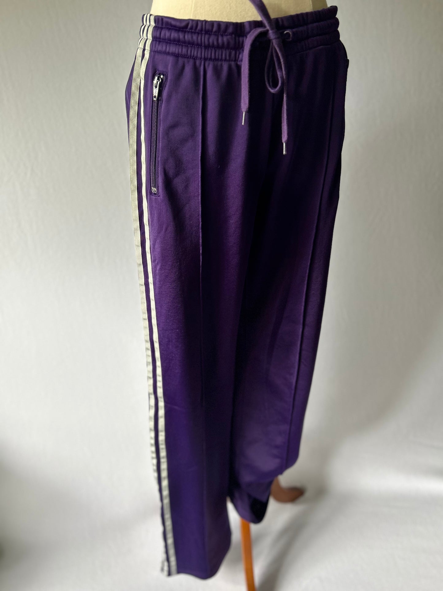 Adidas Purple Track Pants – Size 10