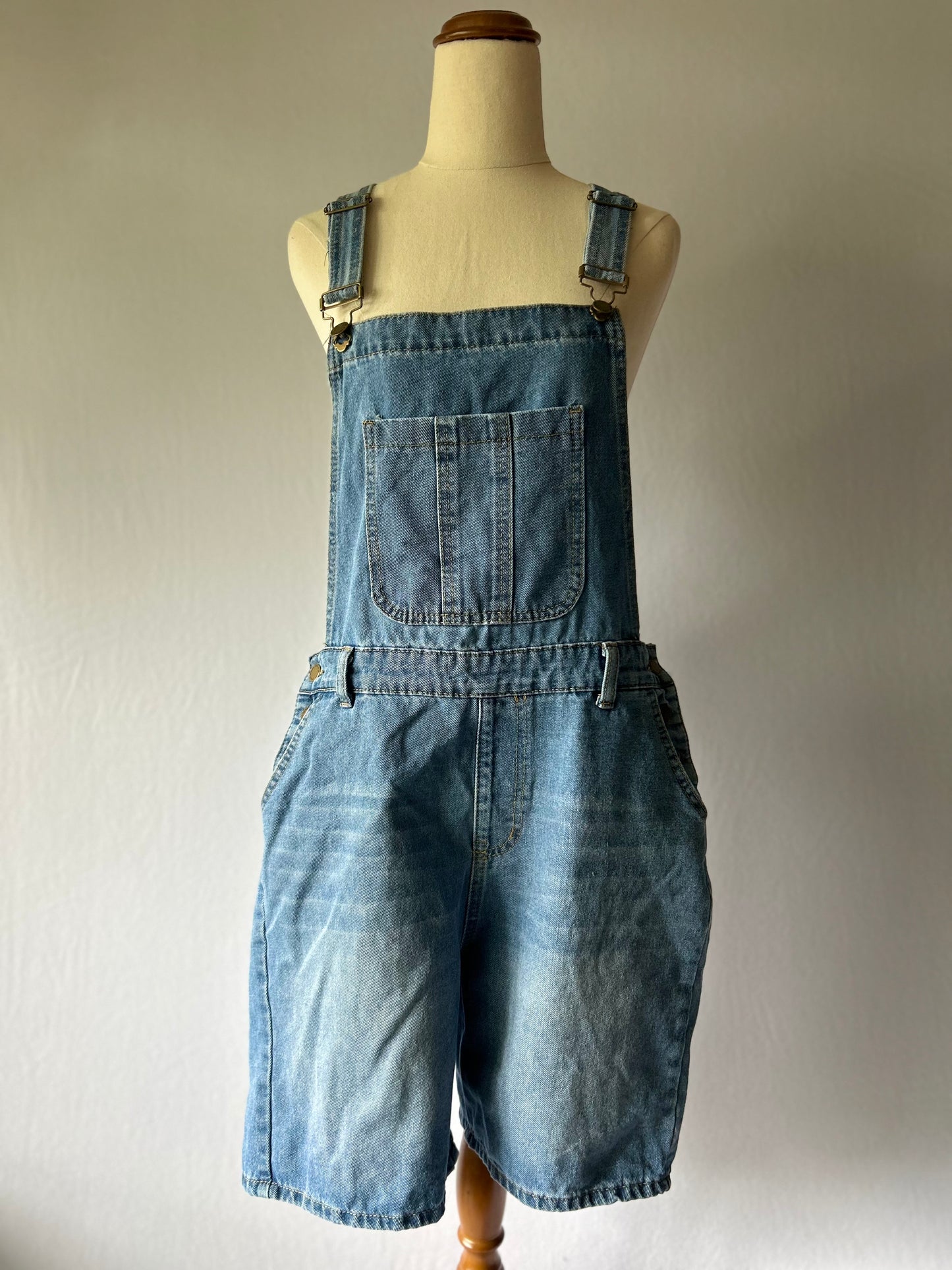 Denim Playsuit – Size M