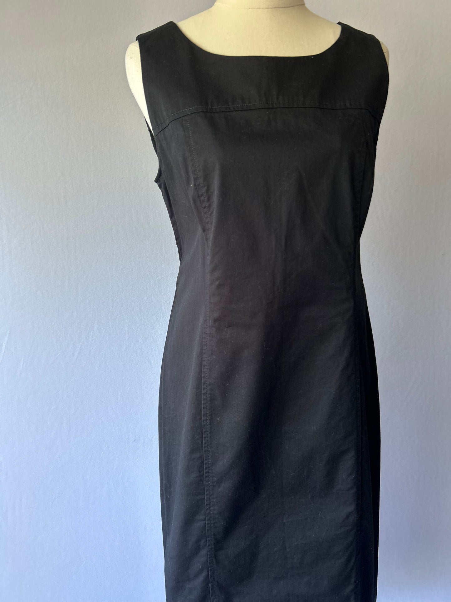 Max Mara Black Dress – Size 40 / US 10 / FR 42