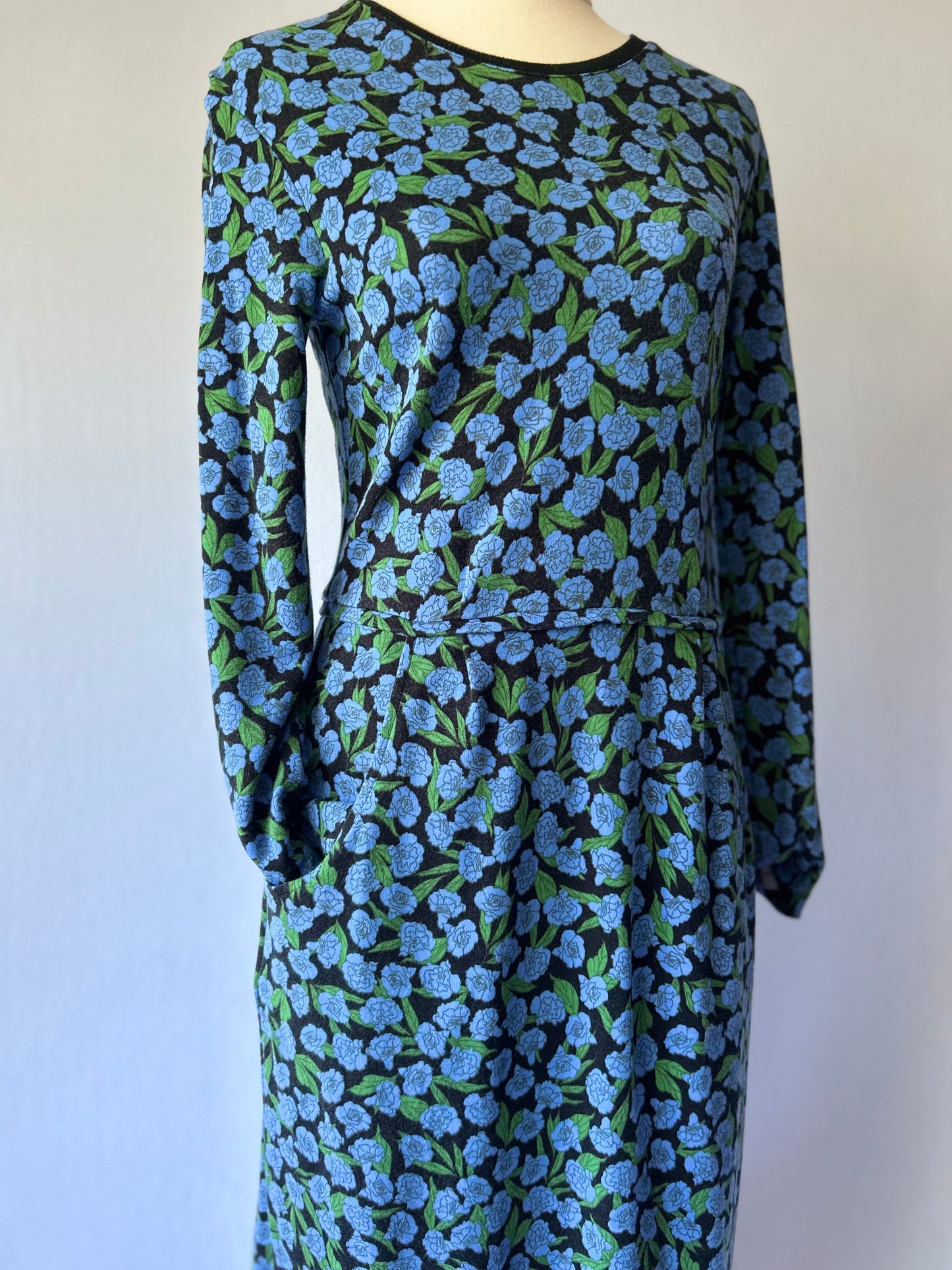 Kate Sylvester Floral Dress – Size XS | Rayon Blend