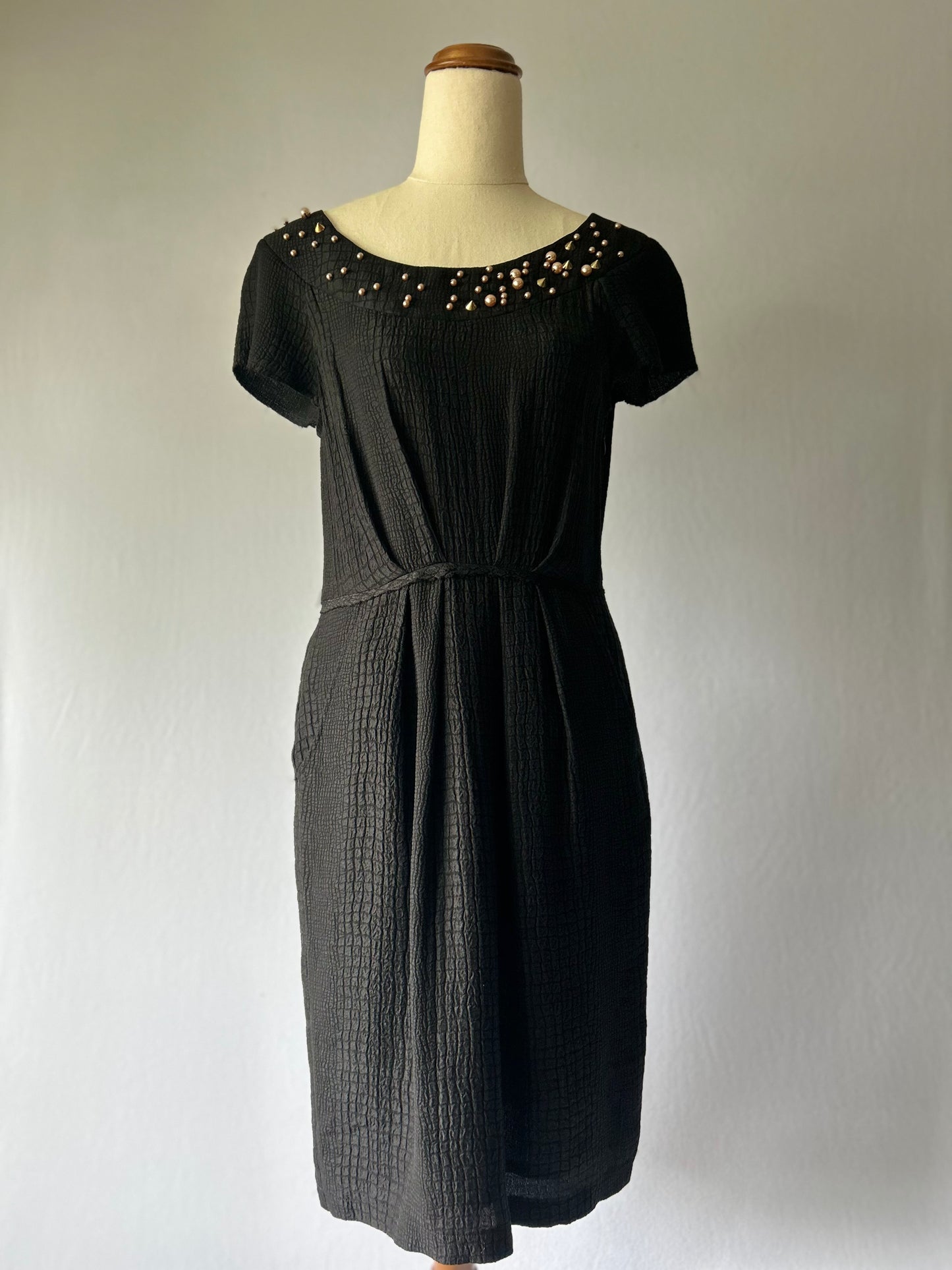 Kate Sylvester Silk Dress – Size Small