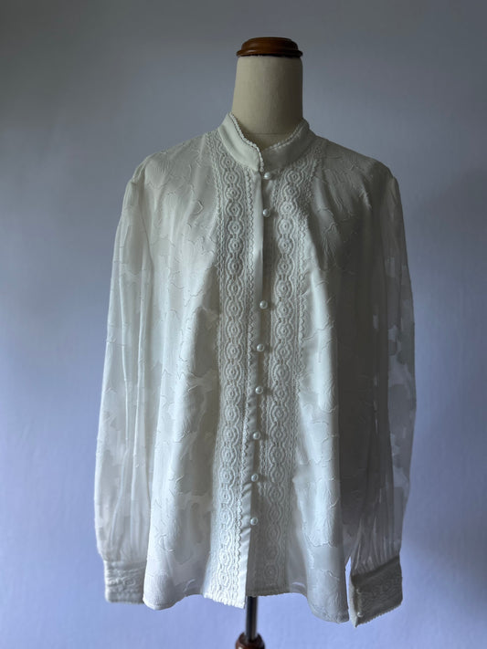 Vintage White Shirt – Size XL