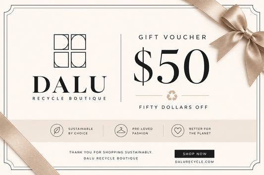 $50  Dalu Gift Voucher