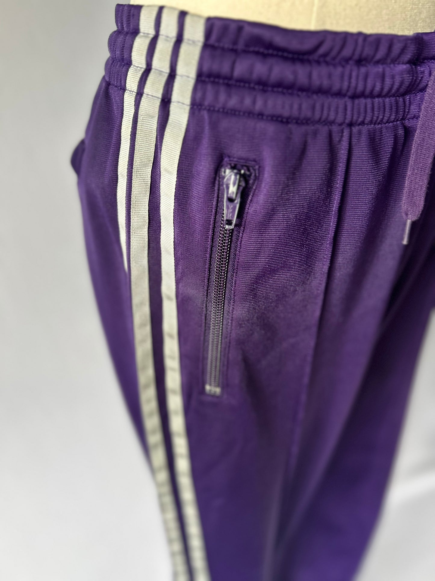 Adidas Purple Track Pants – Size 10