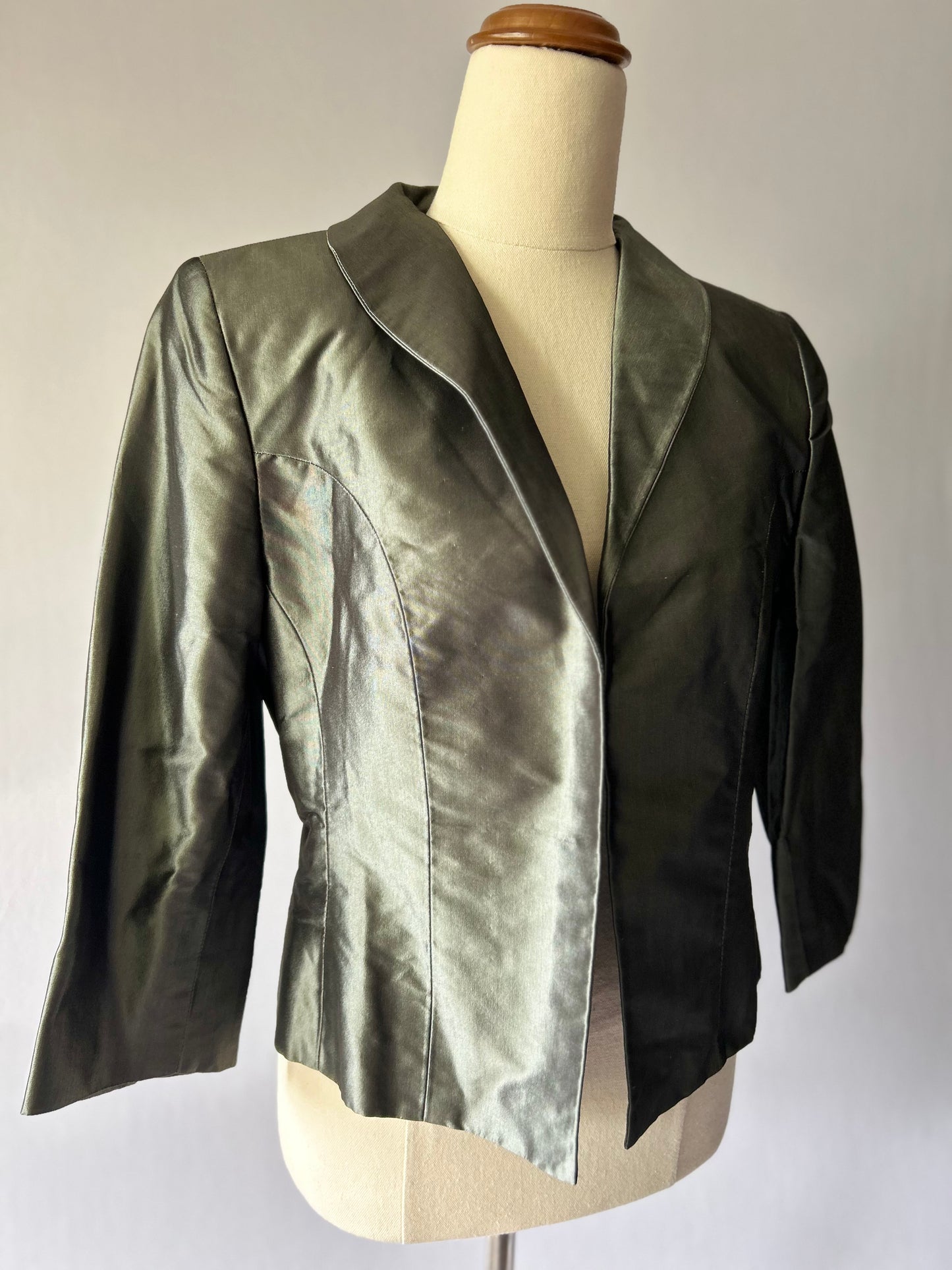 Pauw Silk Blazer – Size 2