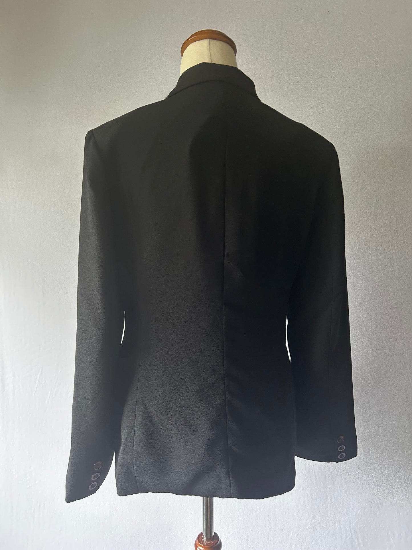 Classic Black Blazer – Size 10