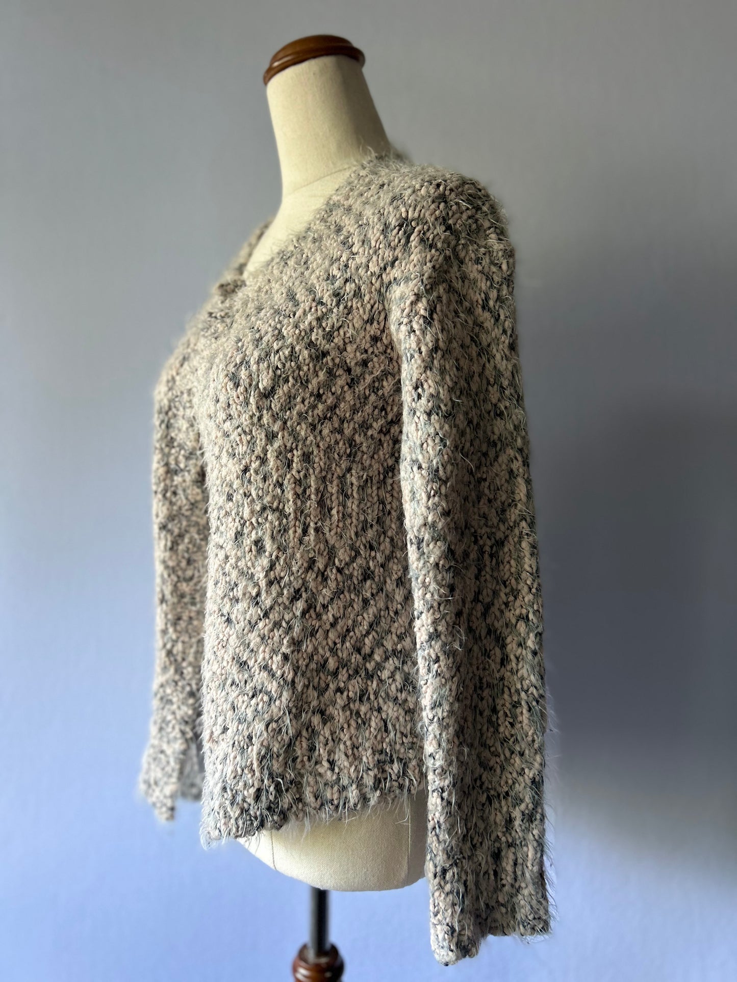Dotti  Soft-Textured Cardigan – Size S