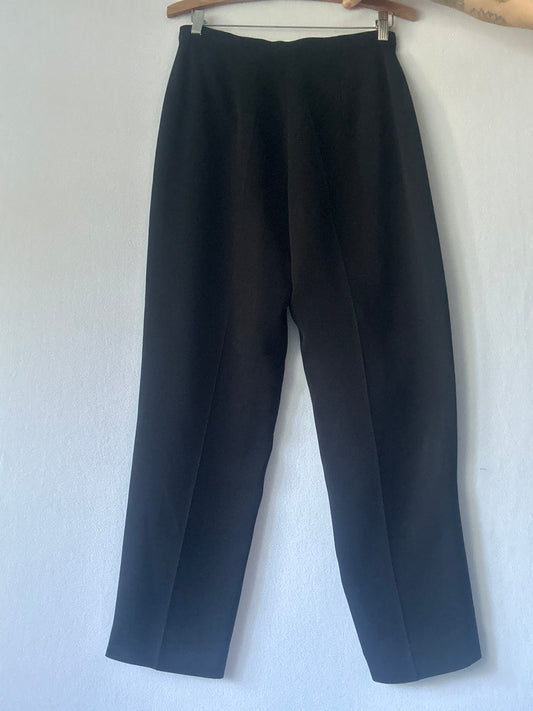 Vintage Fredrick High-Waisted Tailored Trousers – Size 12