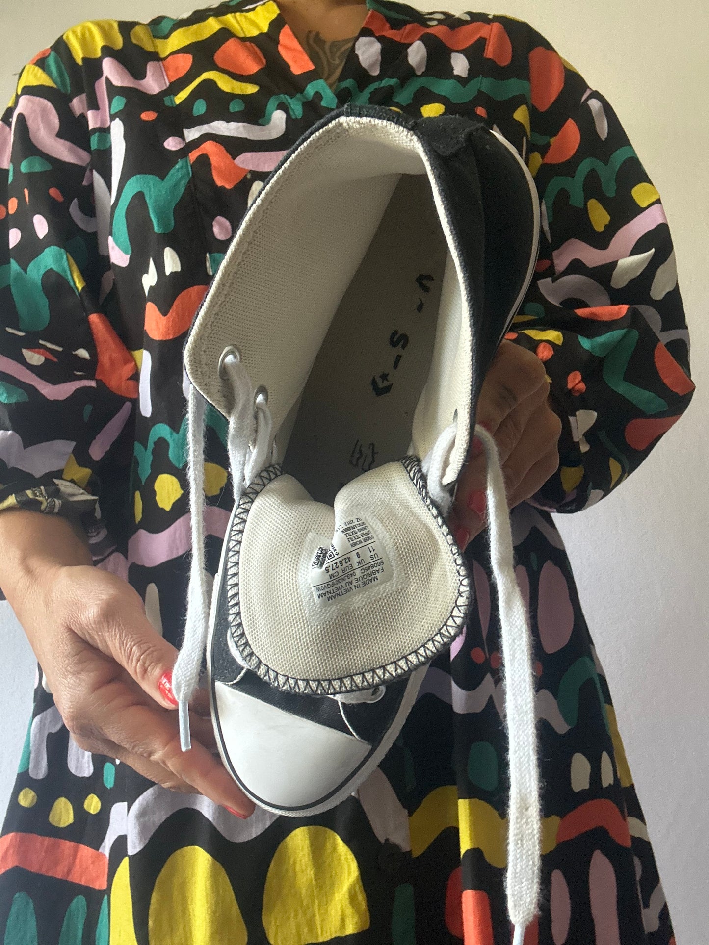 Converse Women’s CT Lift Hi Lifestyle Shoes Black – US 11 / UK 9 / EUR 42.5