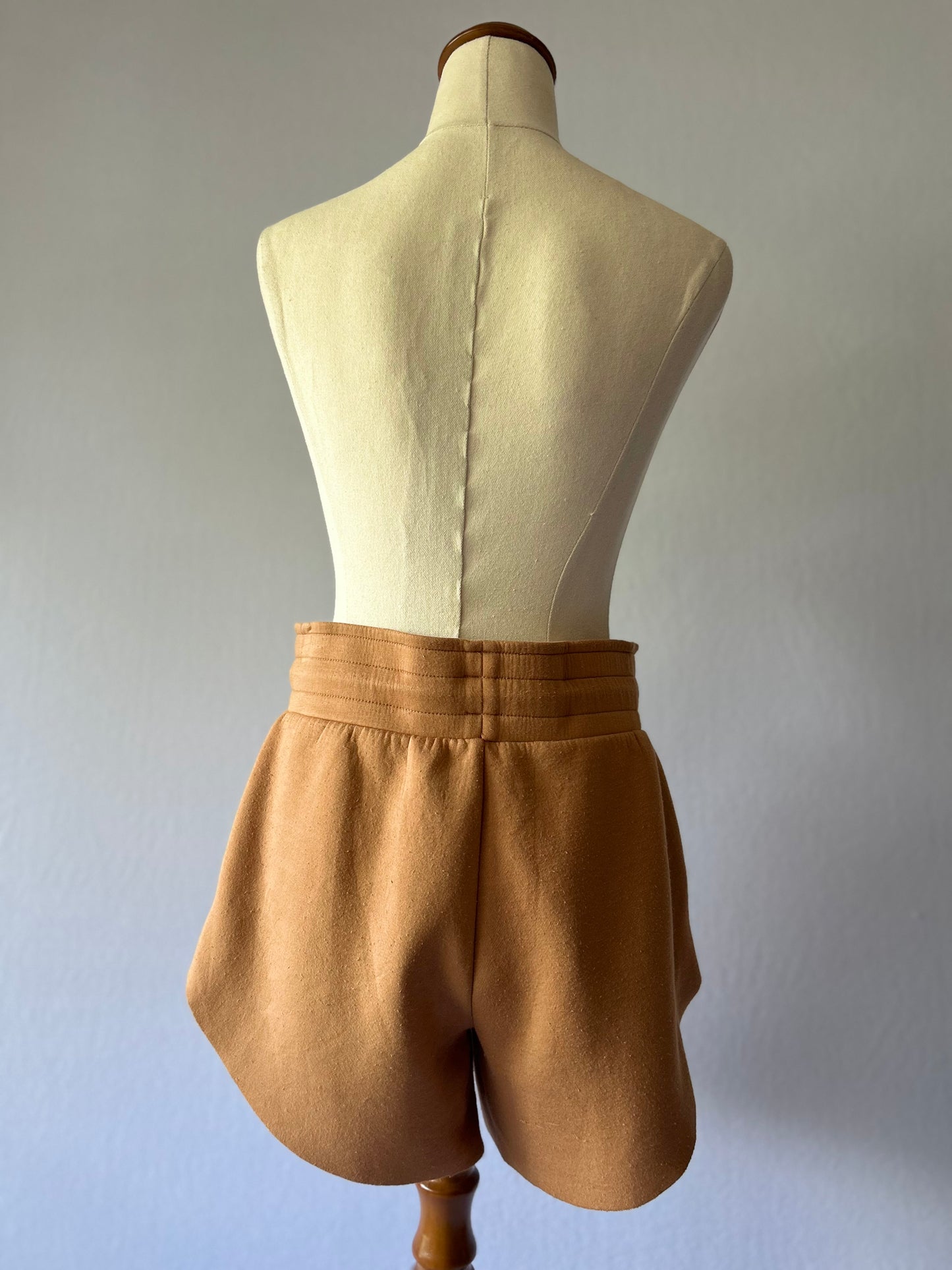 Cleo Harper Drawstring Active Shorts - XS (Rayon Blend)