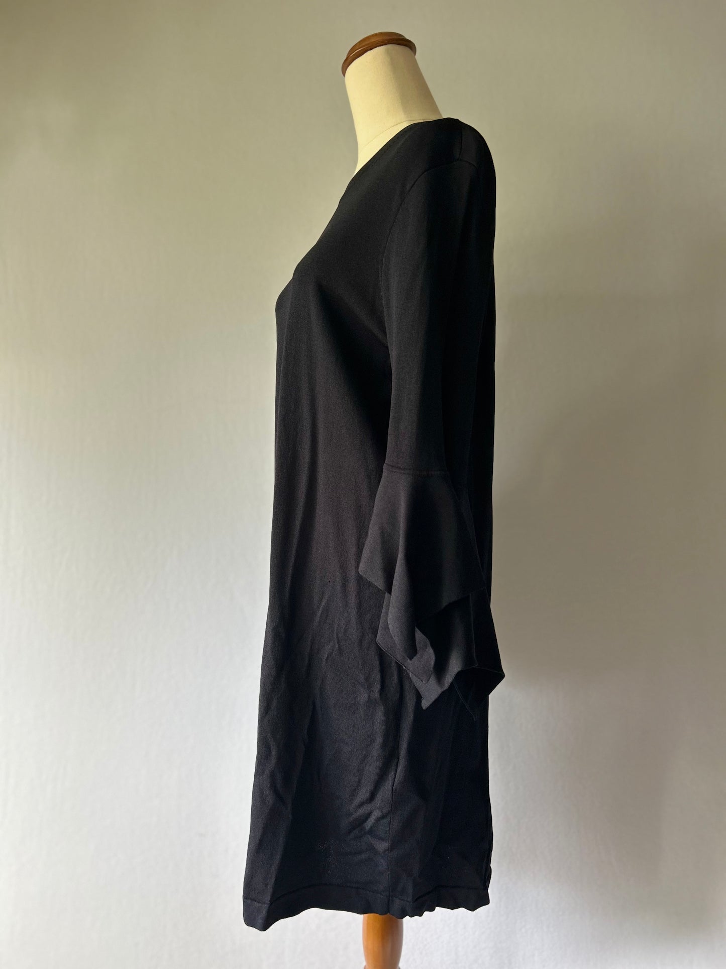 COS Flared Sleeve Viscose Shift Dress – Size M