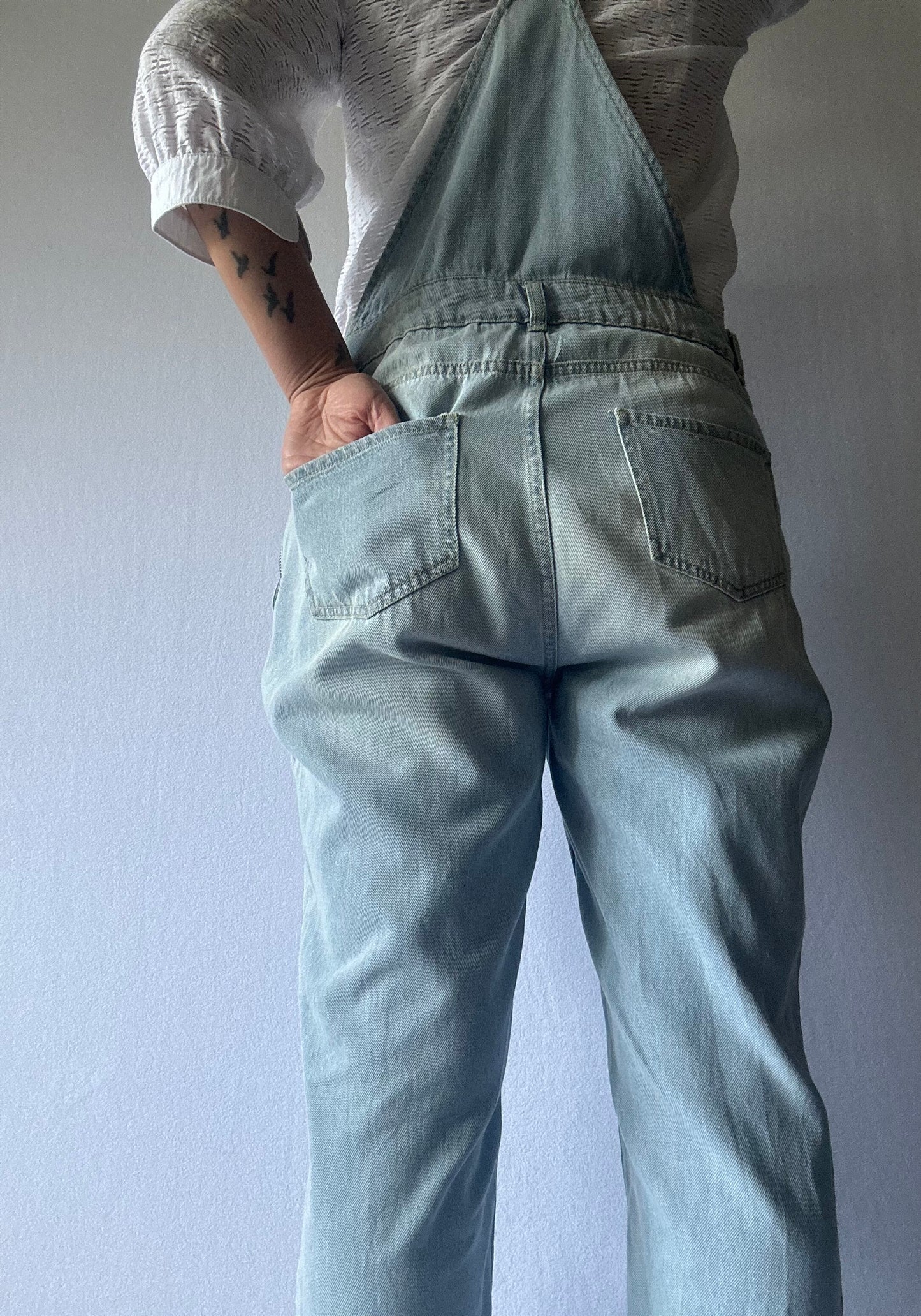 Denim Jumpsuit – Size 14