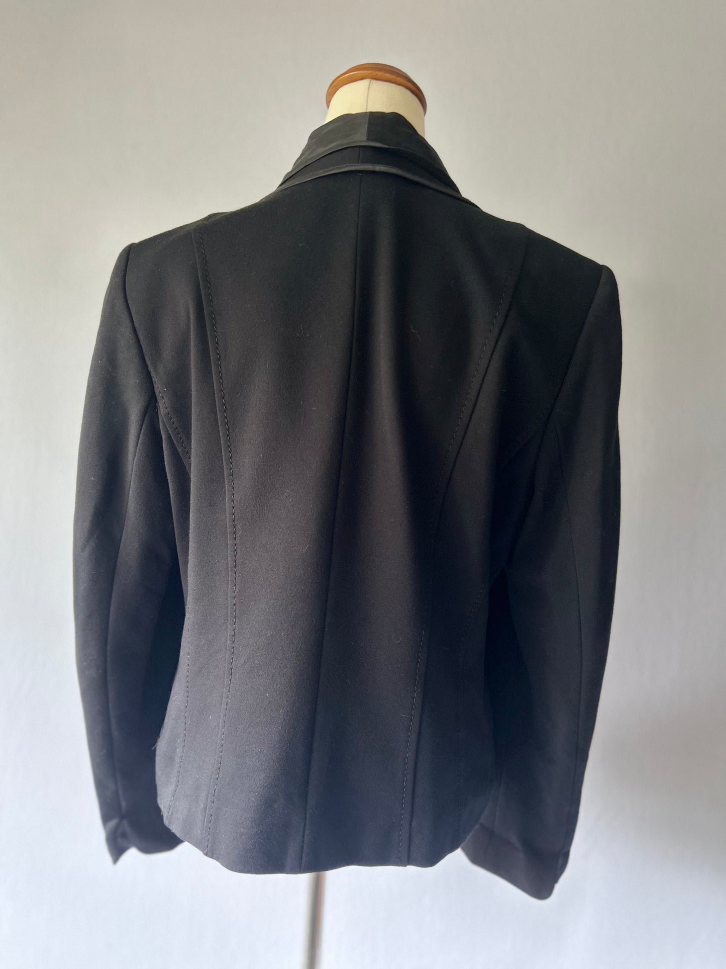 Gerry Weber Black Tailored Blazer – Size 38