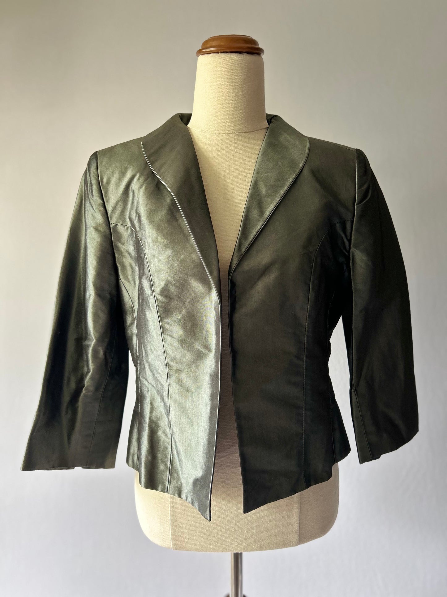 Pauw Silk Blazer – Size 2