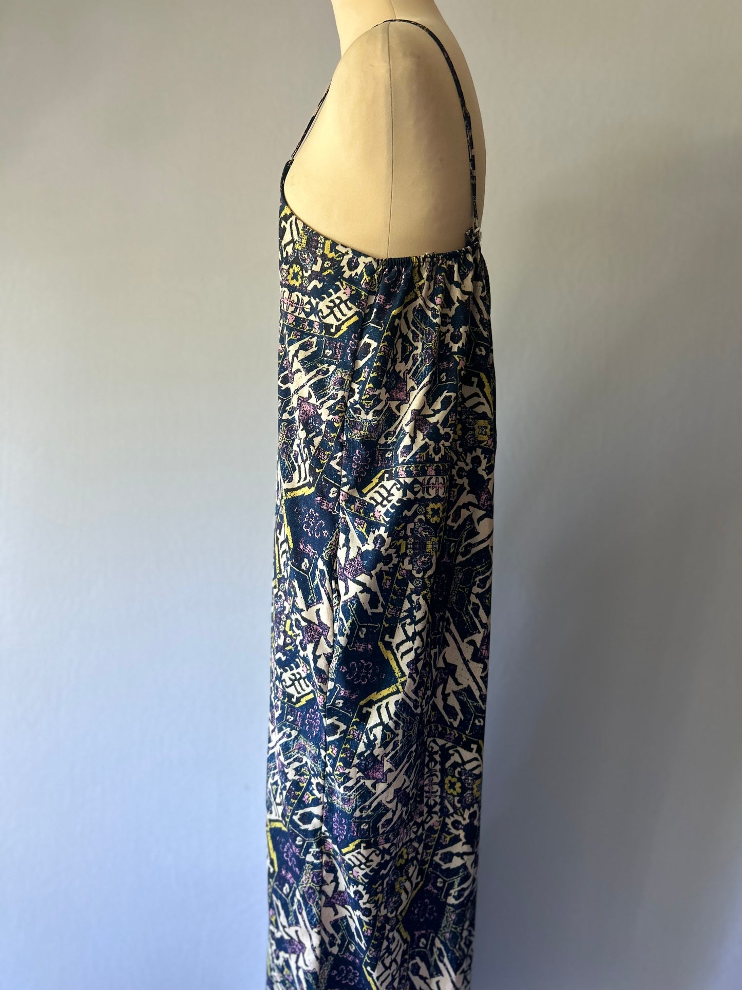 Boho Print Jumpsuit – Size L