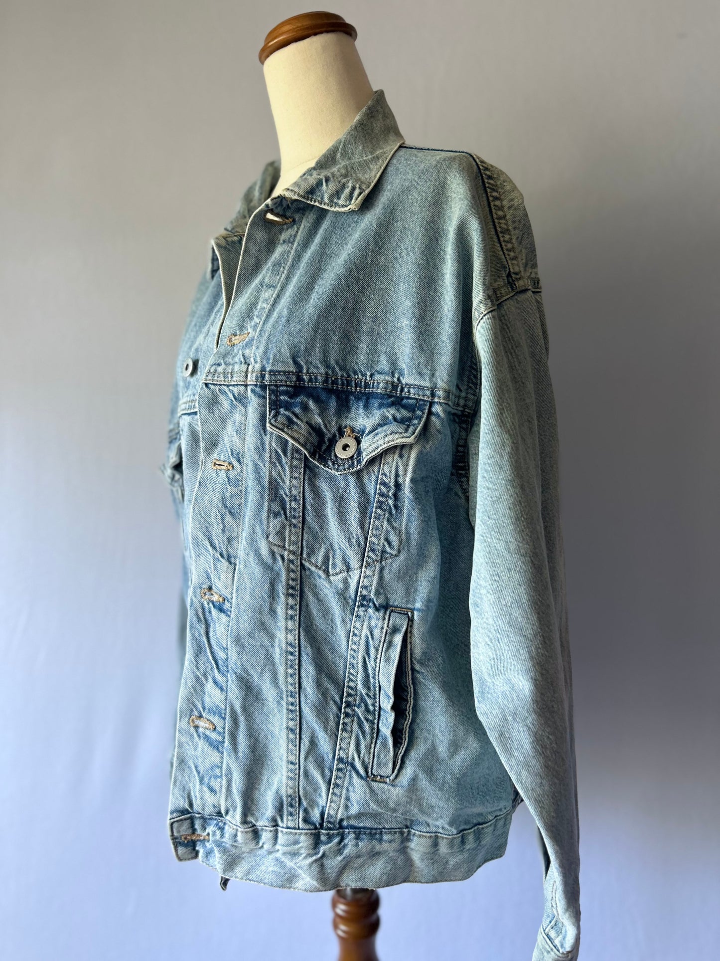 Denim Jacket – Size 14 / US10 / EU42