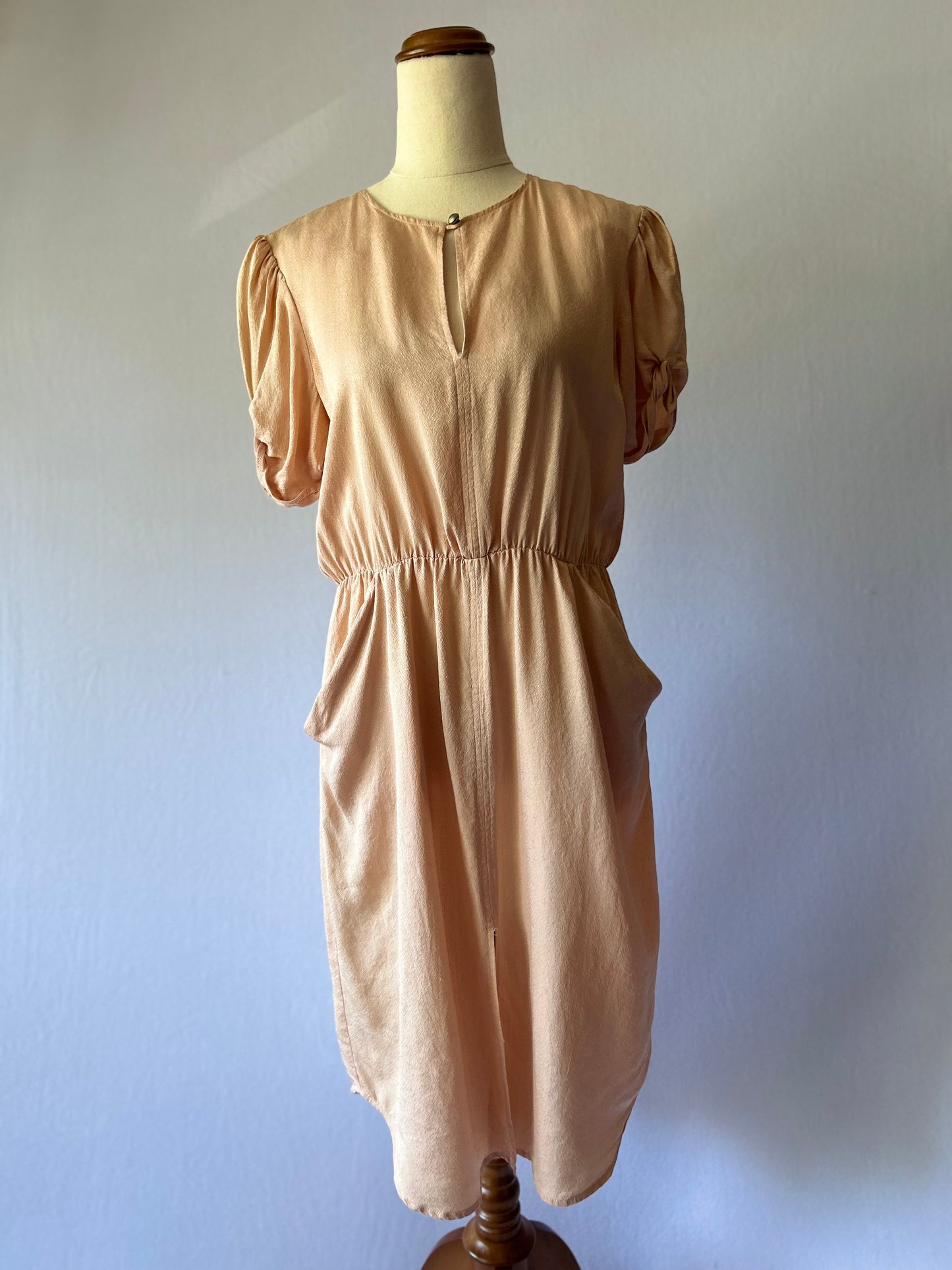 Kate Sylvester Silk Day Dress (Size M)
