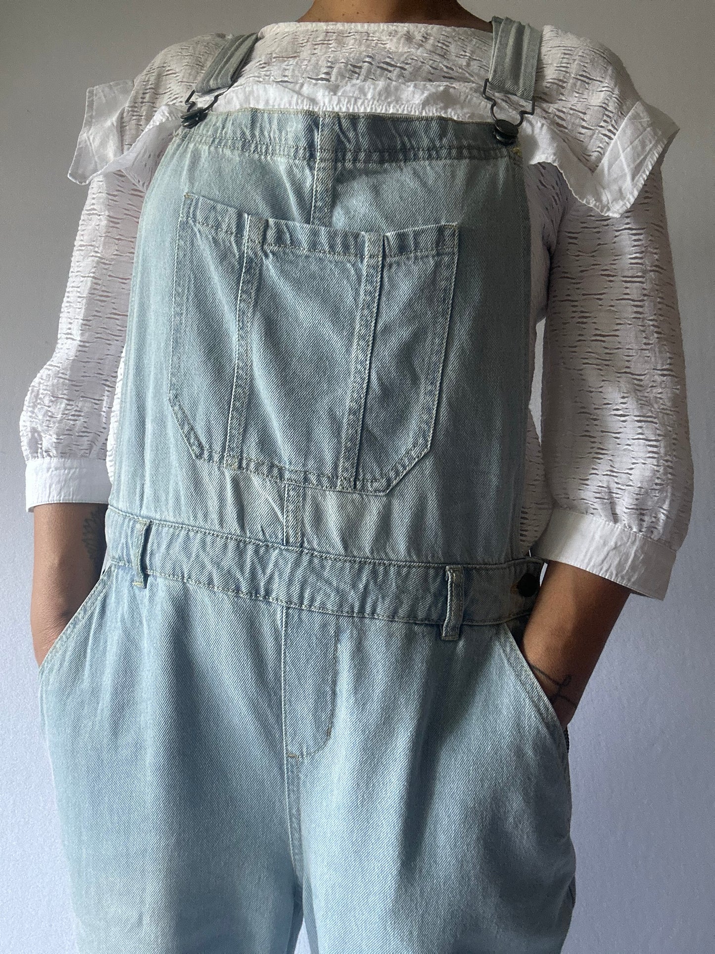 Denim Jumpsuit – Size 14