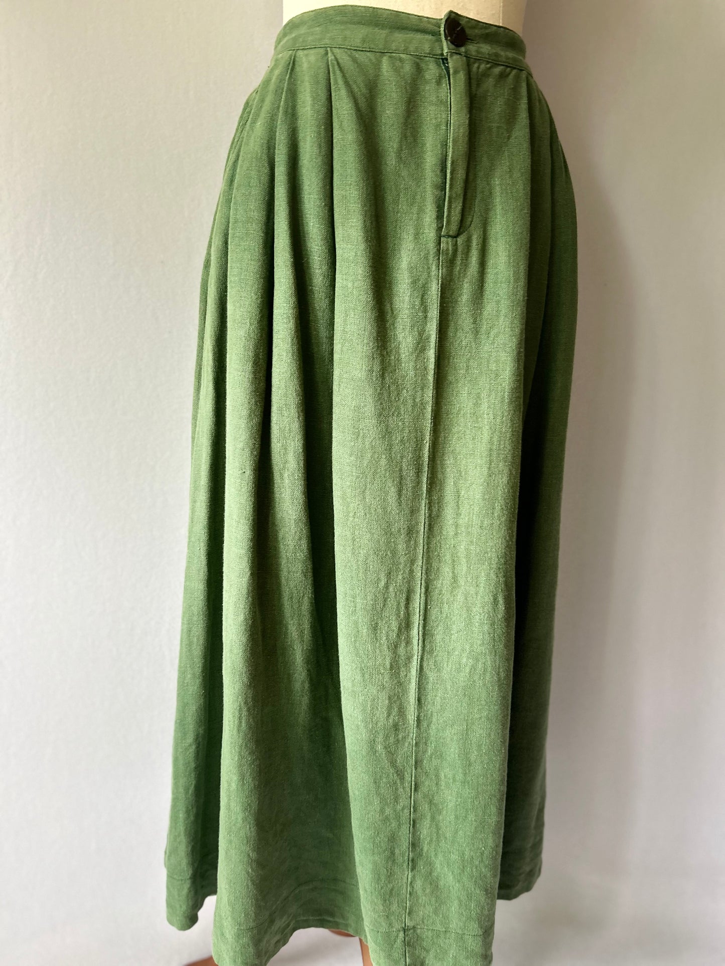Gorman 100% Linen Maxi Skirt – Size 10