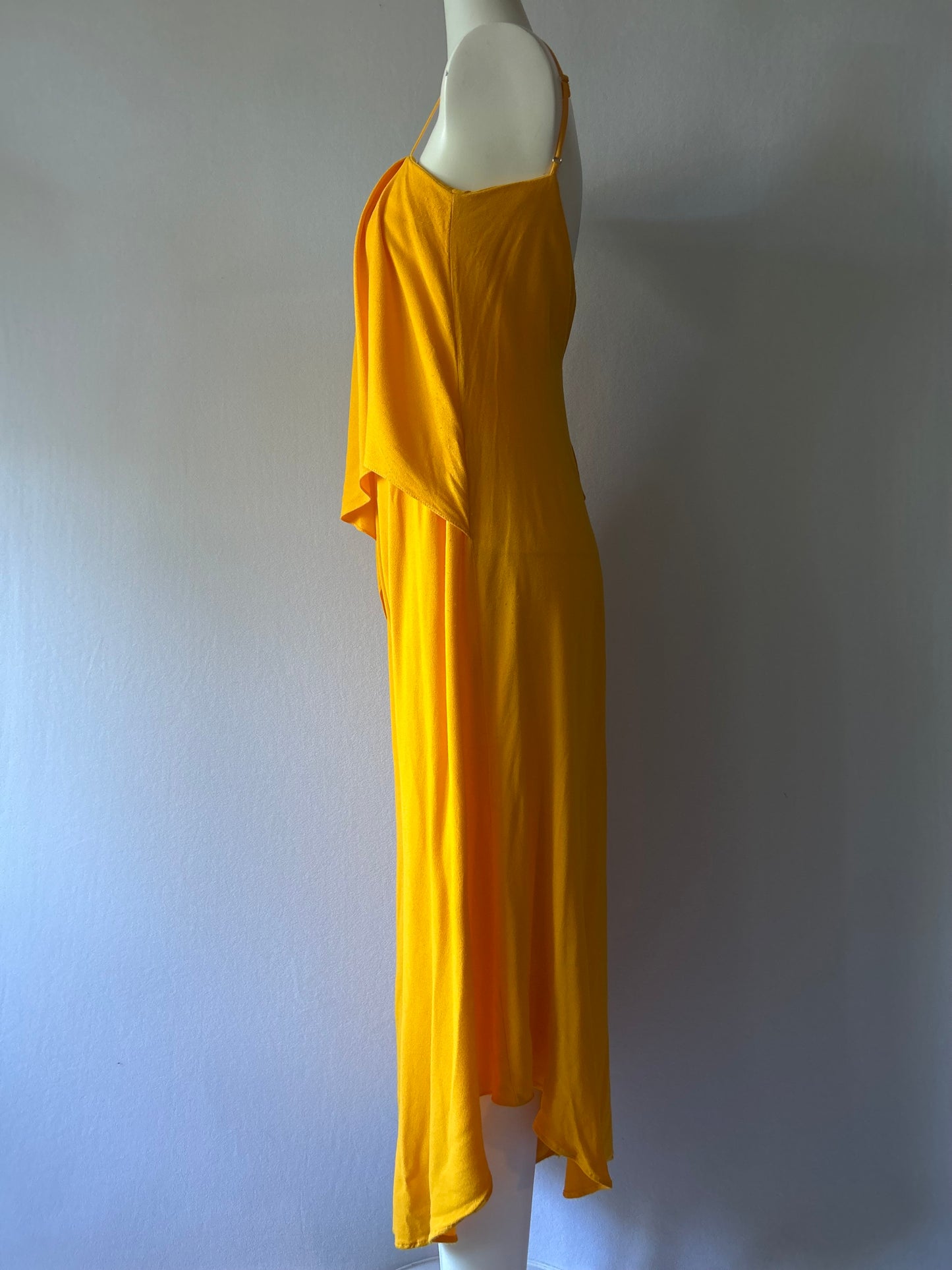 Farm Rio Mustard Yellow Layered Jumpsuit - Size S
