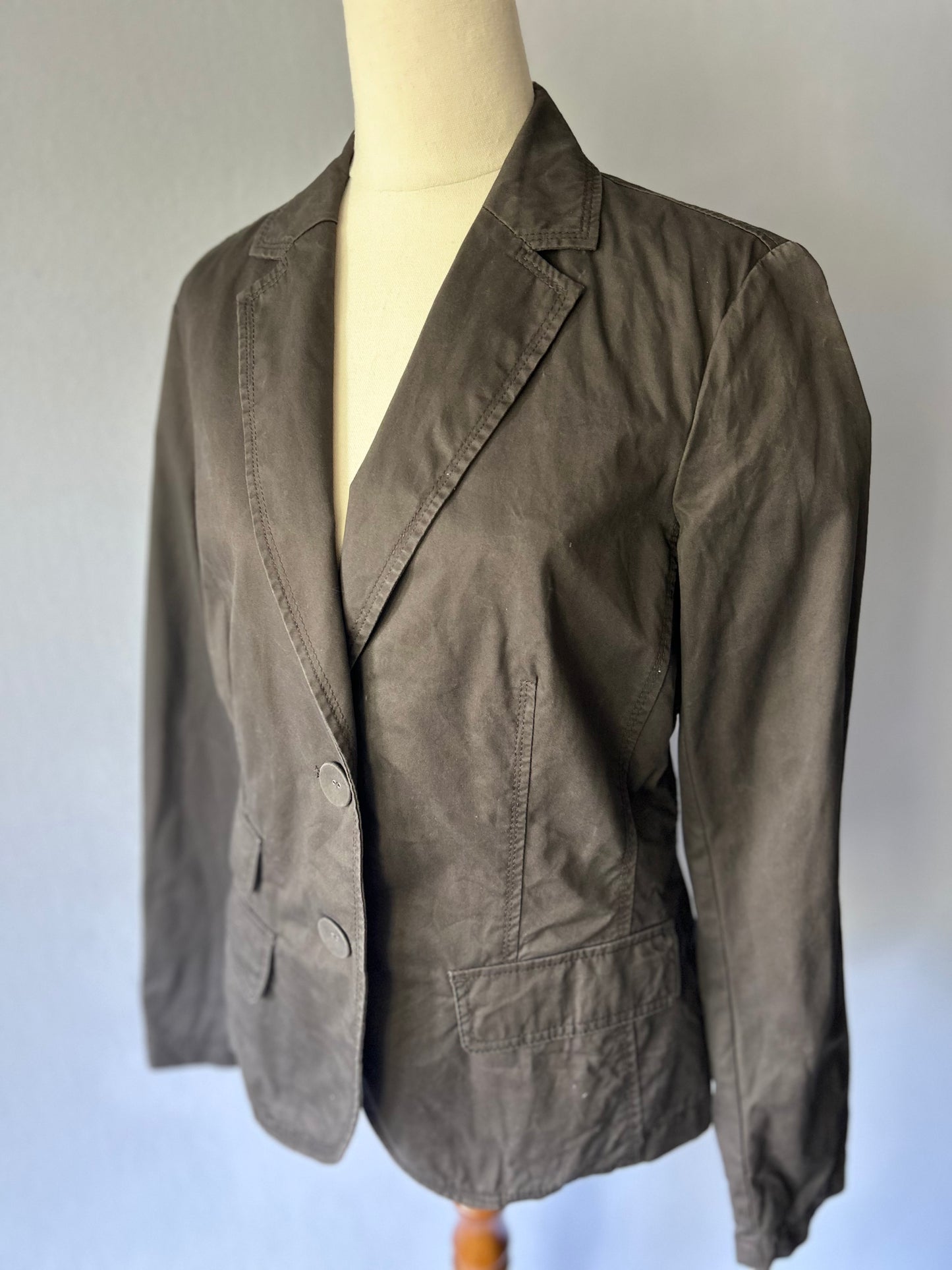 Esprit Tailored Cotton Blazer – Size UK 12 / US 8