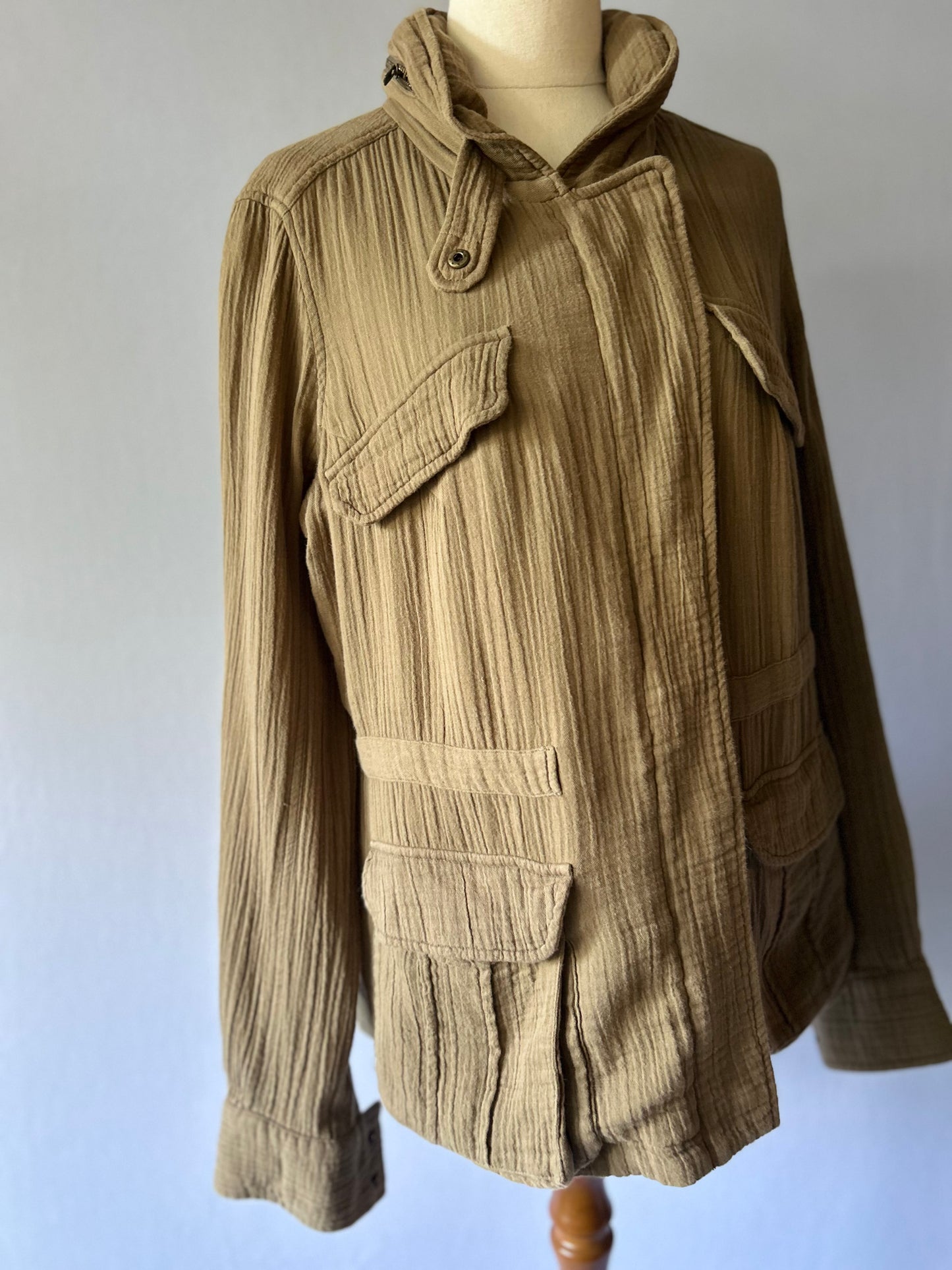 Witchery "Willow" Hooded Utility Jacket – Size 12