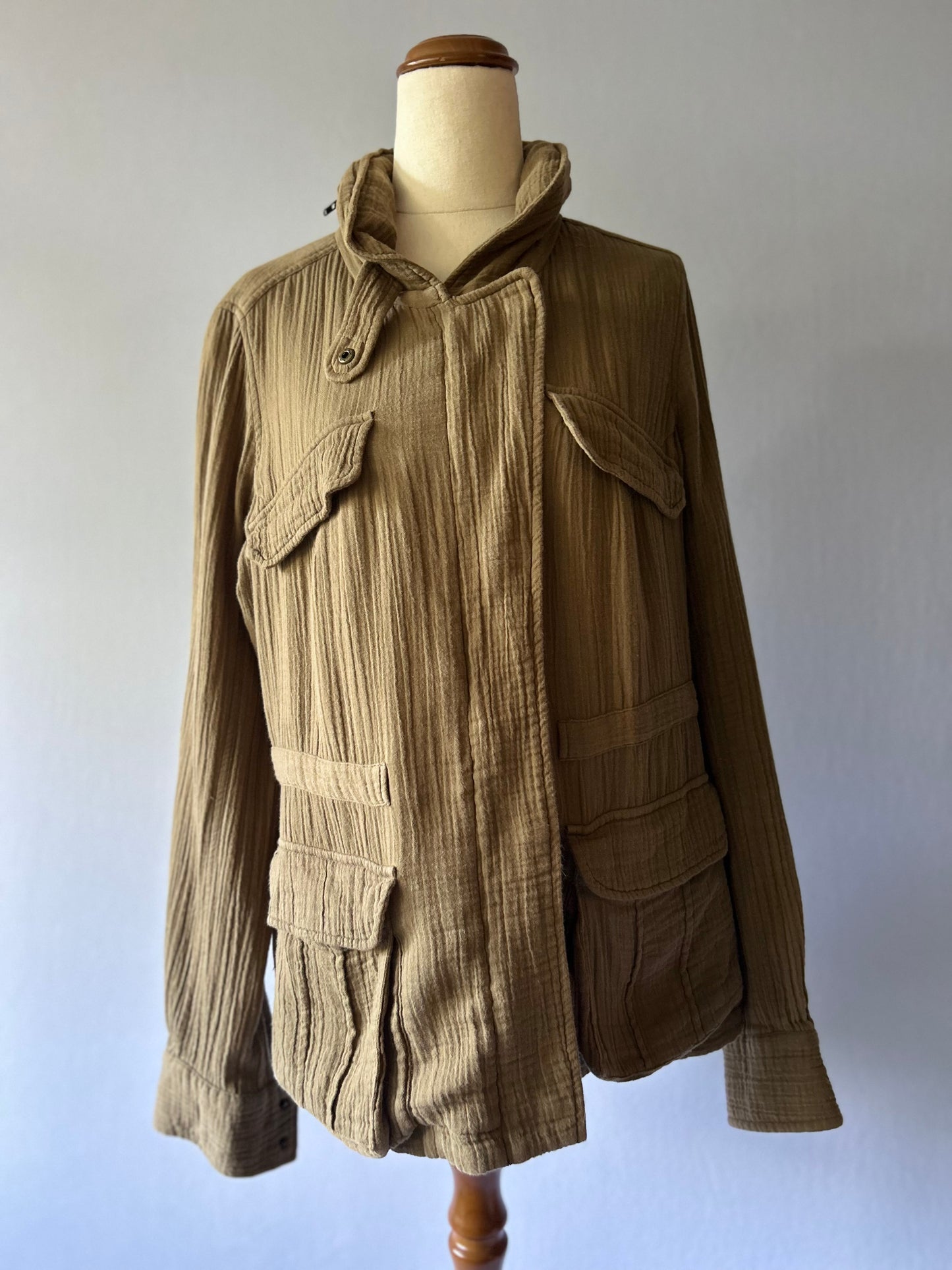 Witchery "Willow" Hooded Utility Jacket – Size 12
