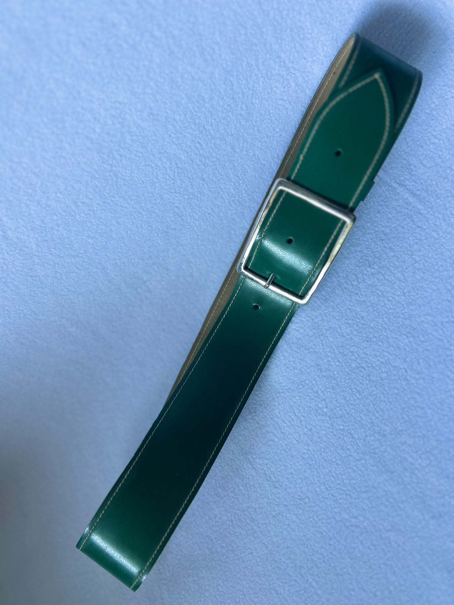 Green Synthetic Belt – 81cm