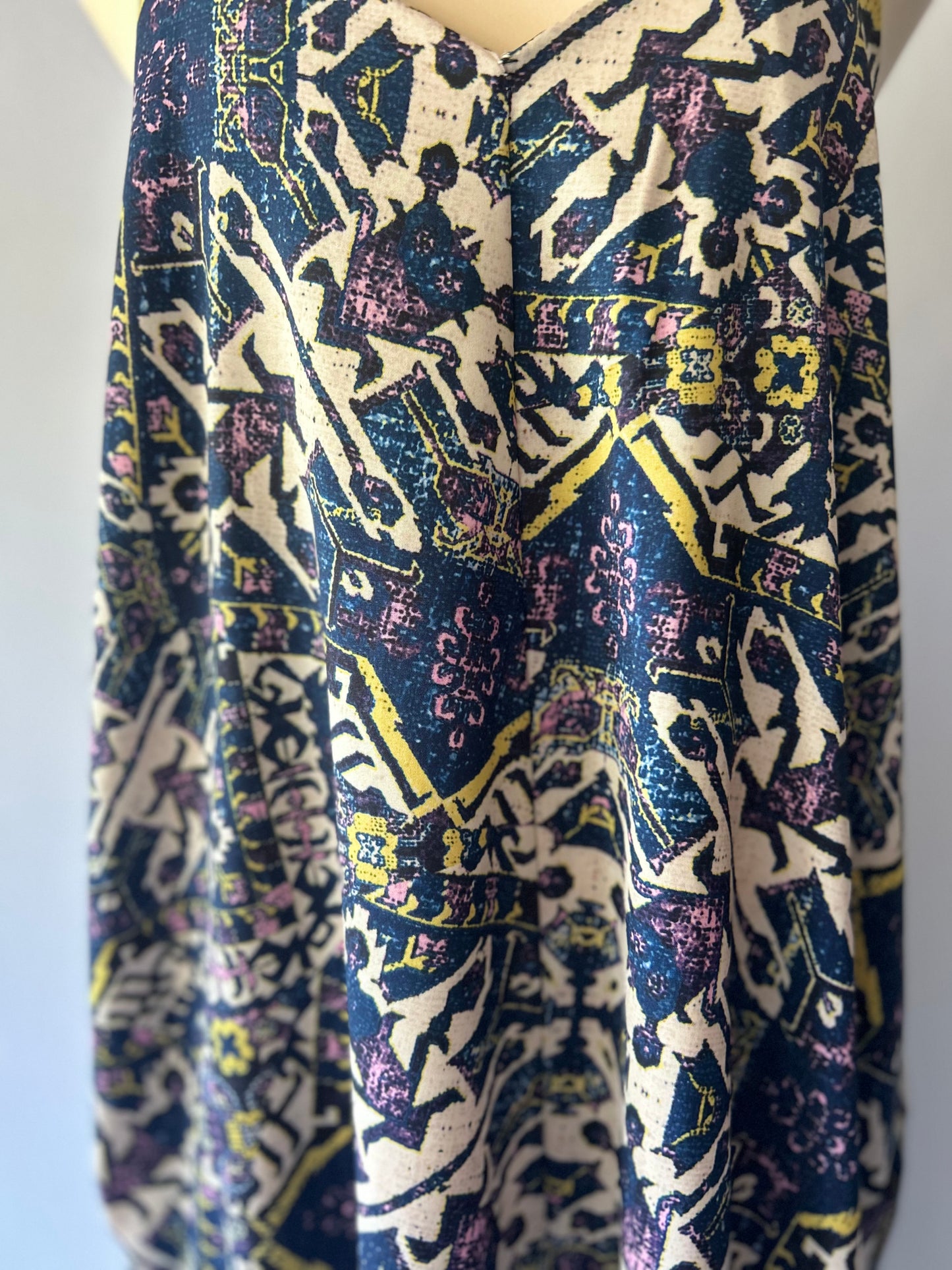 Boho Print Jumpsuit – Size L