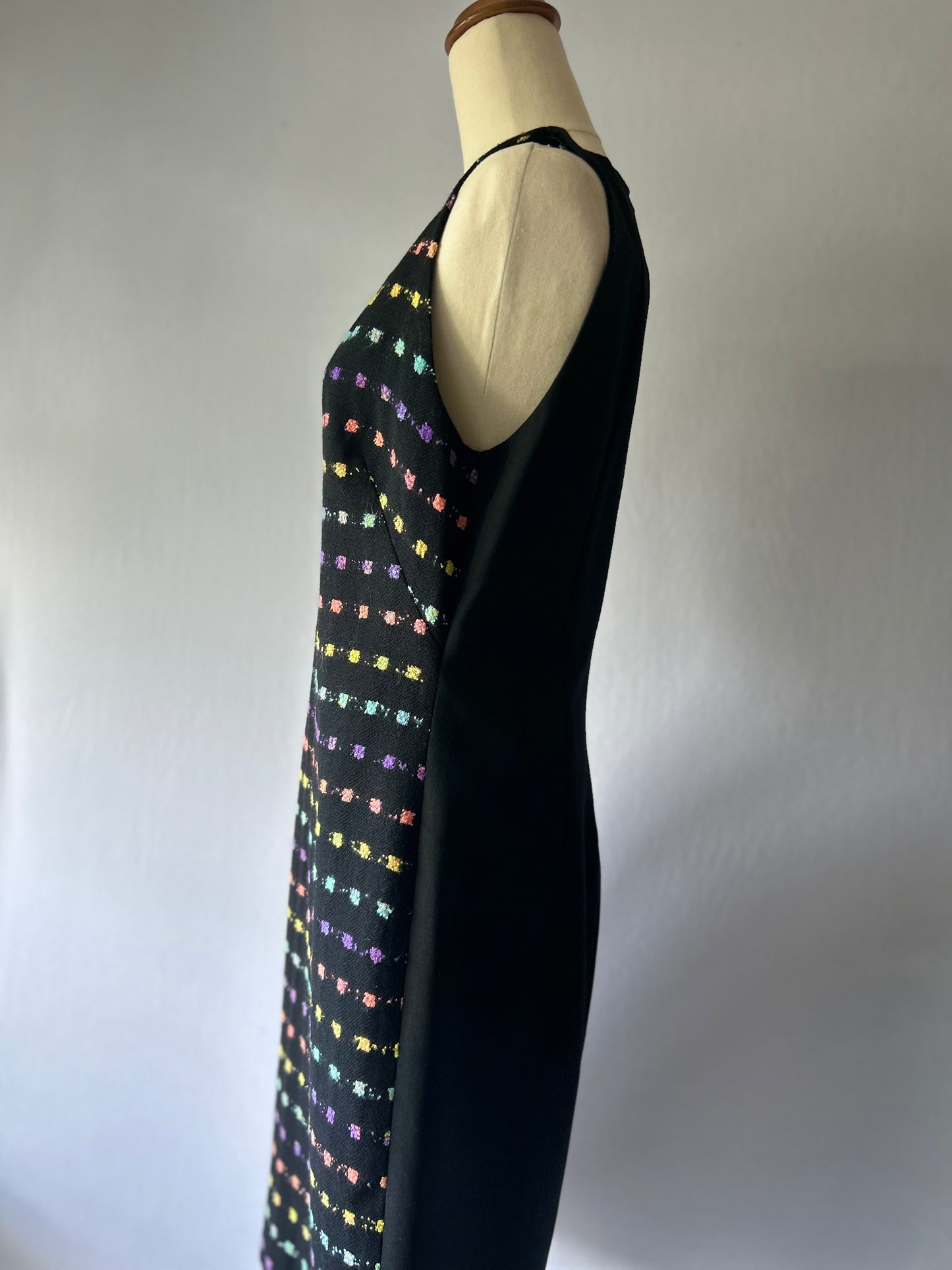 Diane von Furstenberg Rainbow Dot Dress – Size 8