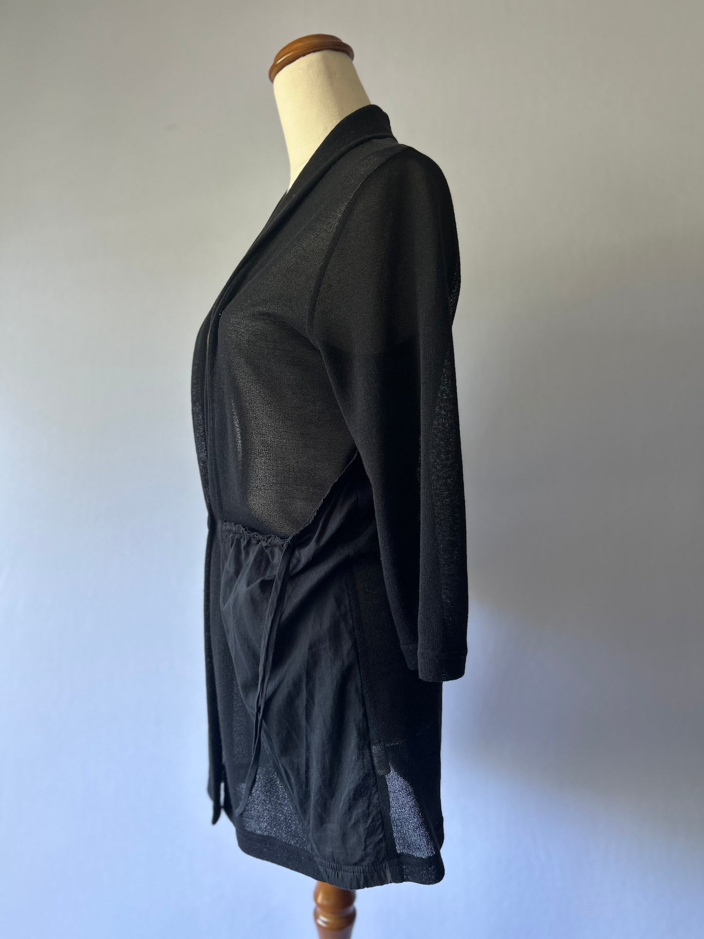 SAS Black Cotton Jacket – Size Small