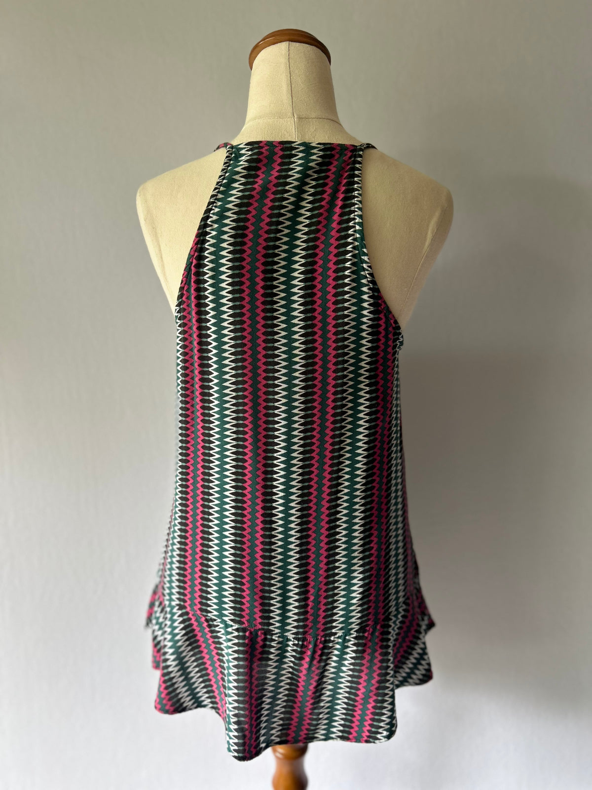 Hering Zigzag Print Cotton Camisole top – Size M