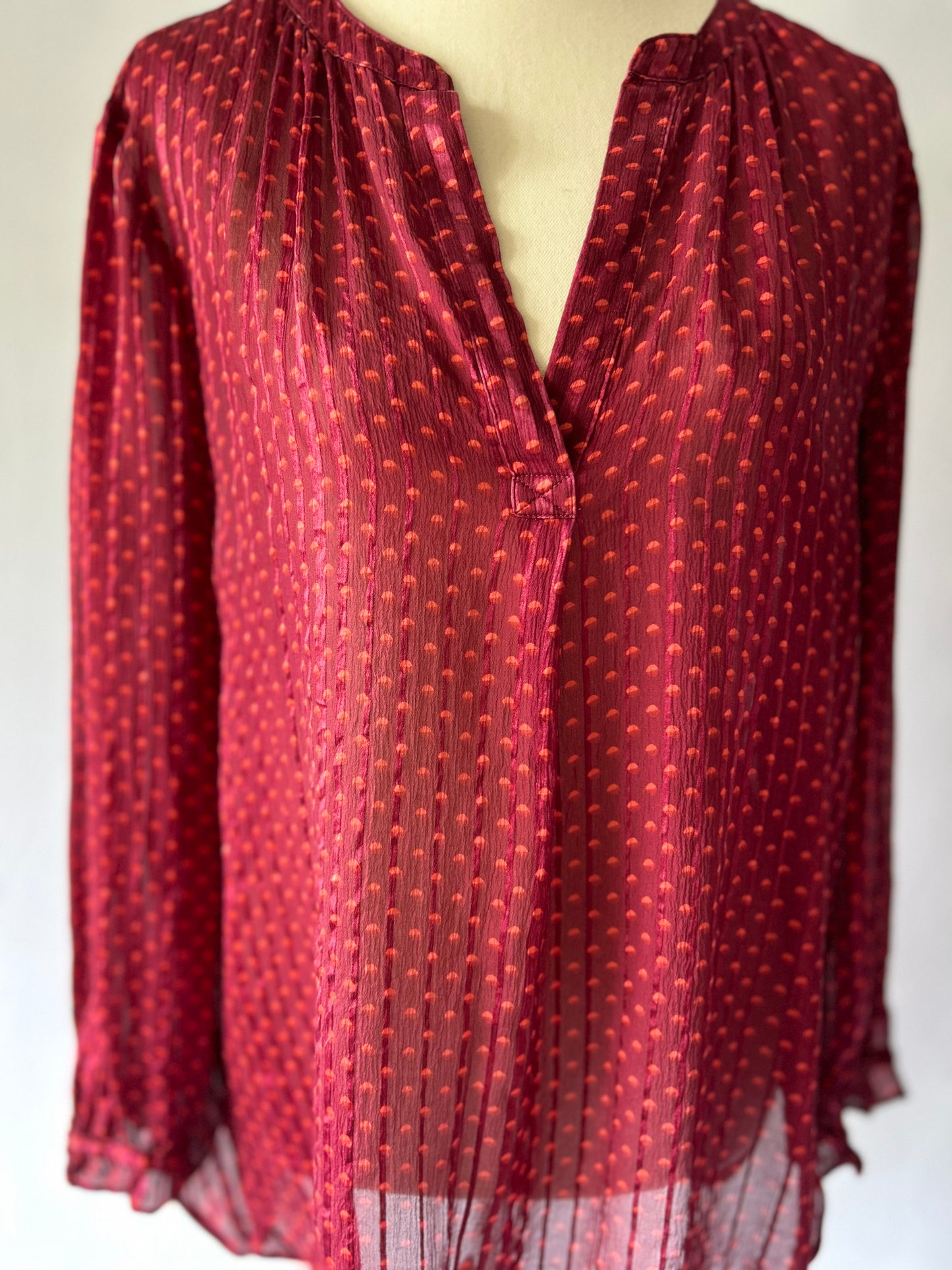 Marc Jacobs Silk Blouse – Size 6