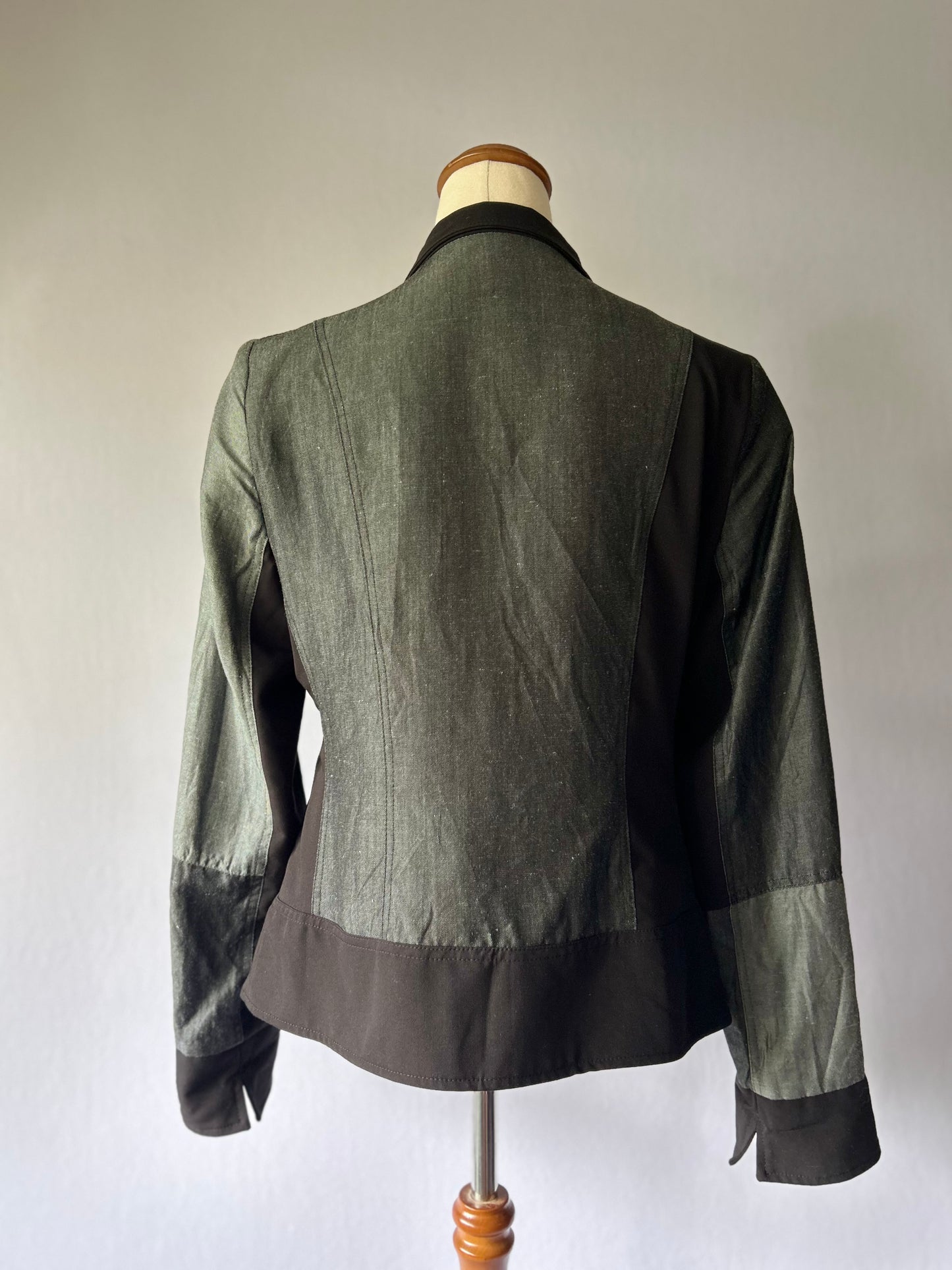 Jane Daniels Made in NZ Tailored Panel Jacket – Size 10