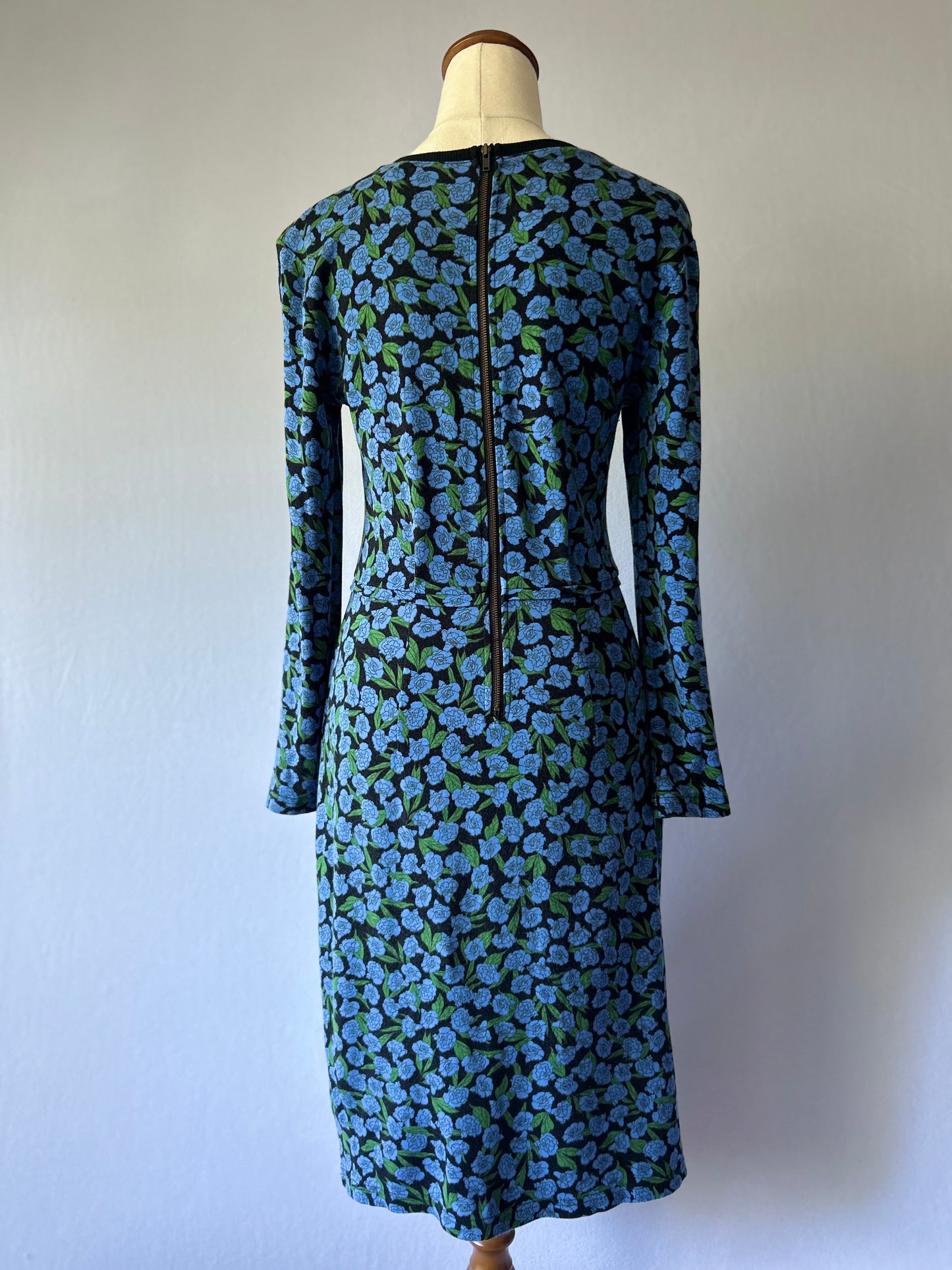 Kate Sylvester Floral Dress – Size XS | Rayon Blend