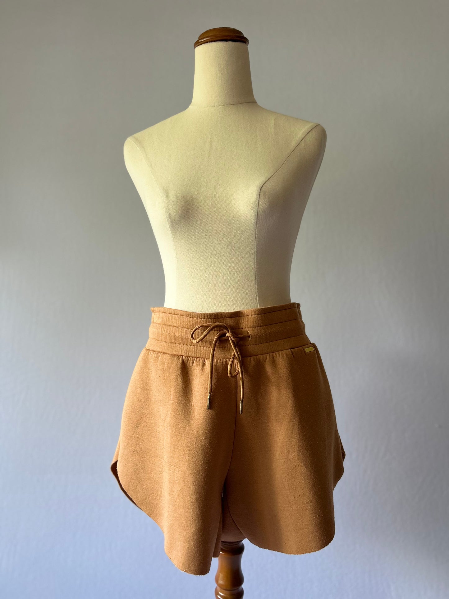 Cleo Harper Drawstring Active Shorts - XS (Rayon Blend)