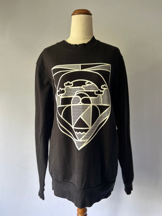 Kowtow Organic Cotton Graphic Sweatshirt – Size S