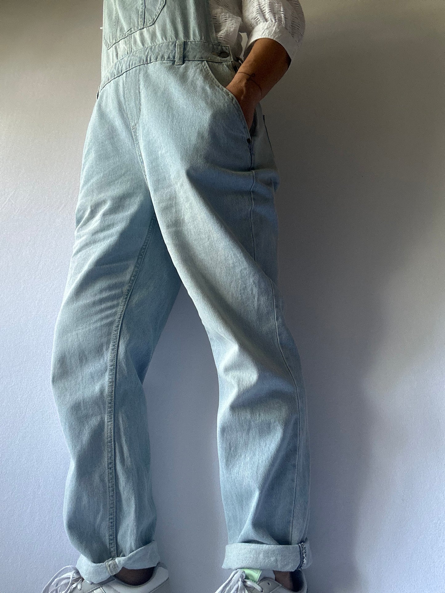 Denim Jumpsuit – Size 14