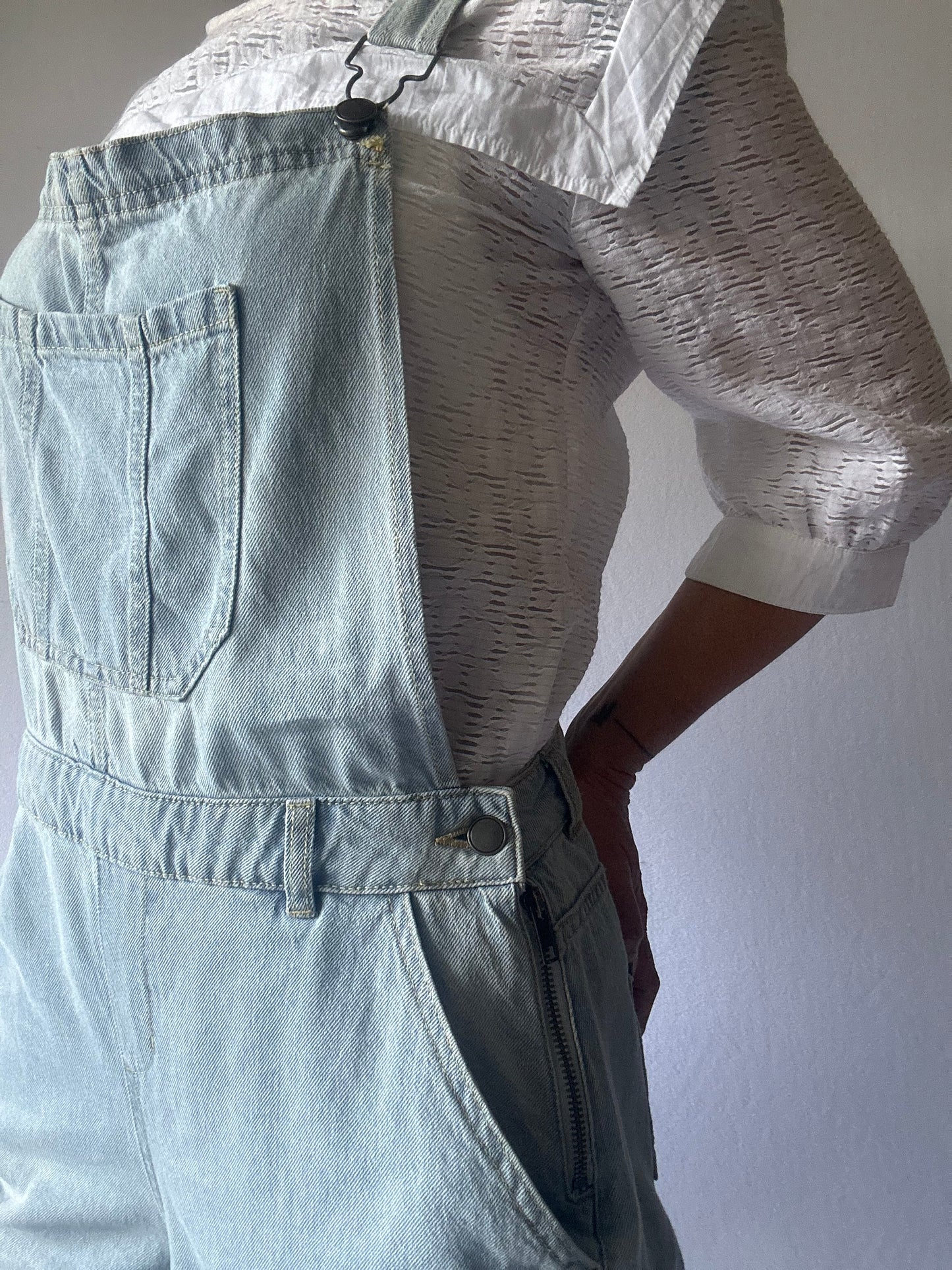 Denim Jumpsuit – Size 14