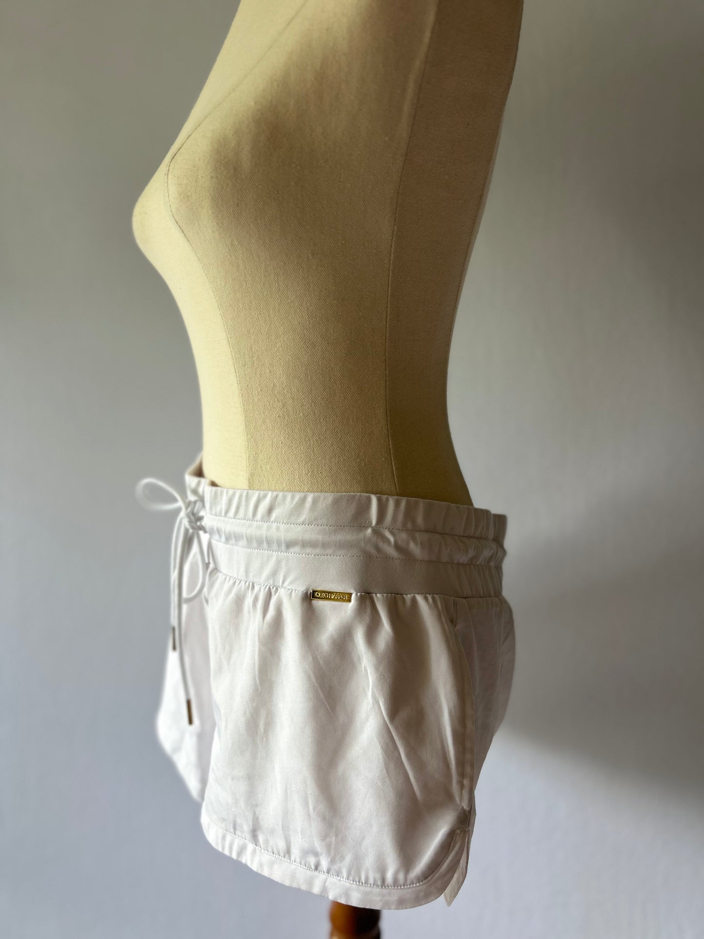Cleo Harper "All-Day" Drawstring Athletic Shorts - Size Small