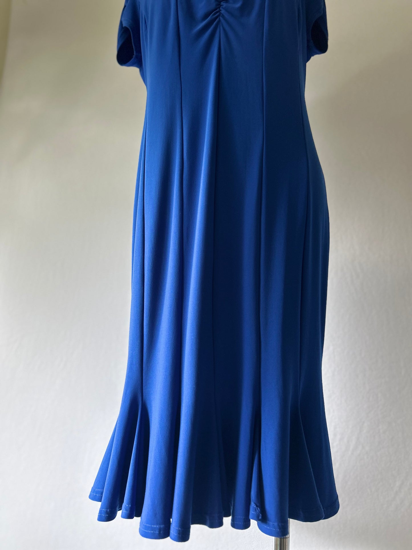 Joseph Ribkoff Royal Blue Dress – Size 14 (US 12 / EU 44)