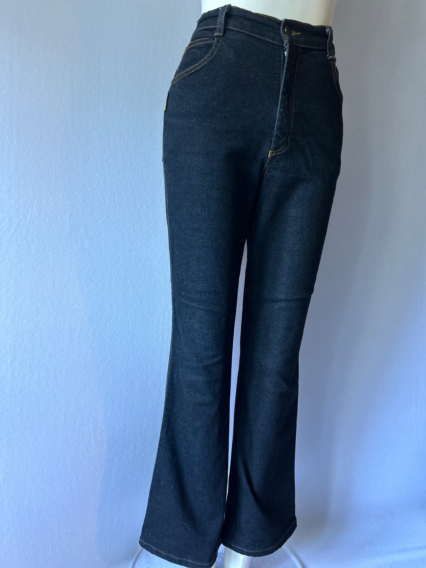 Staggers High-Rise Bootcut Denim Jeans (Made in NZ) - Size 10