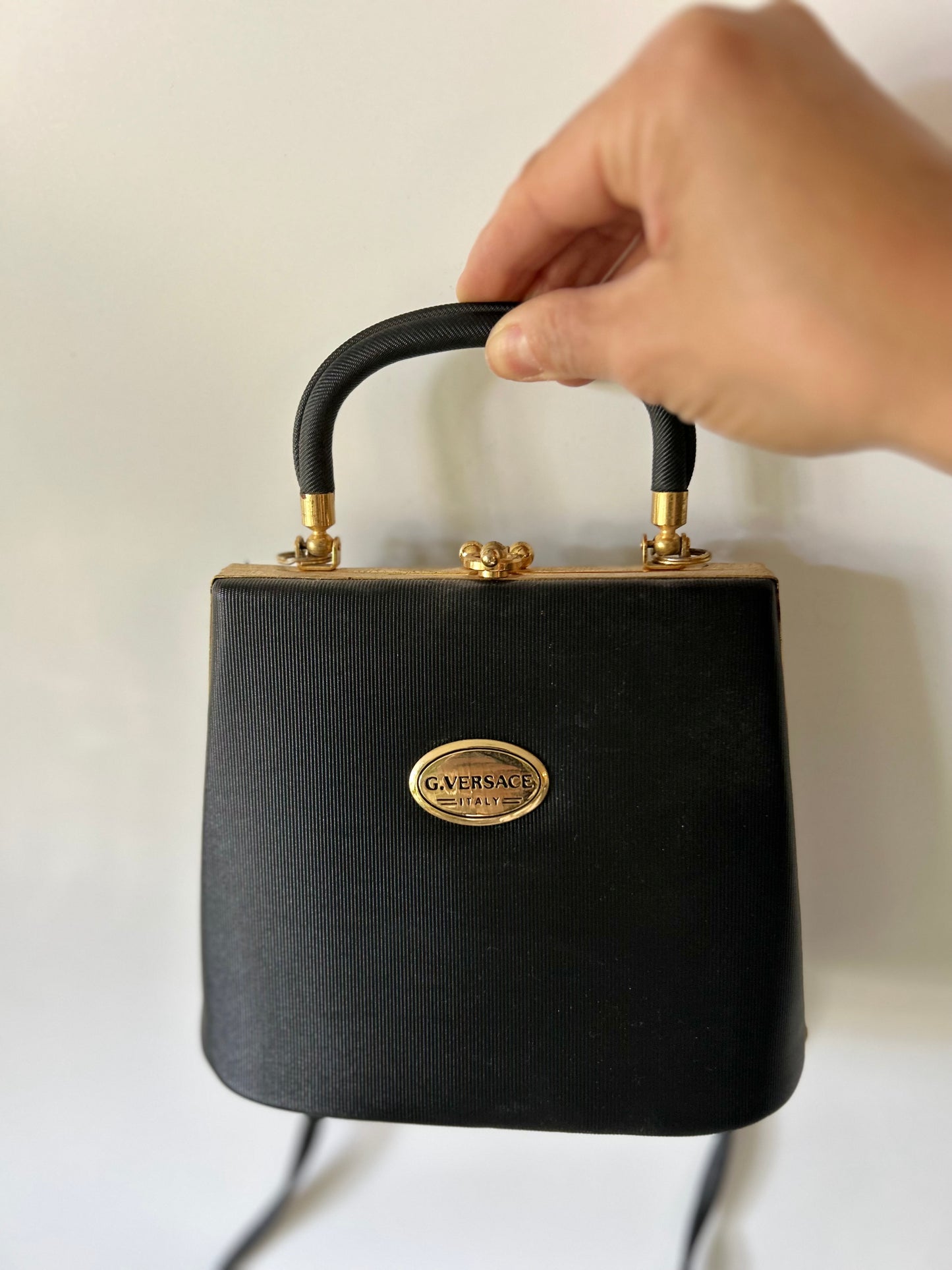 Vintage Versace Handbag – Timeless Designer Piece
