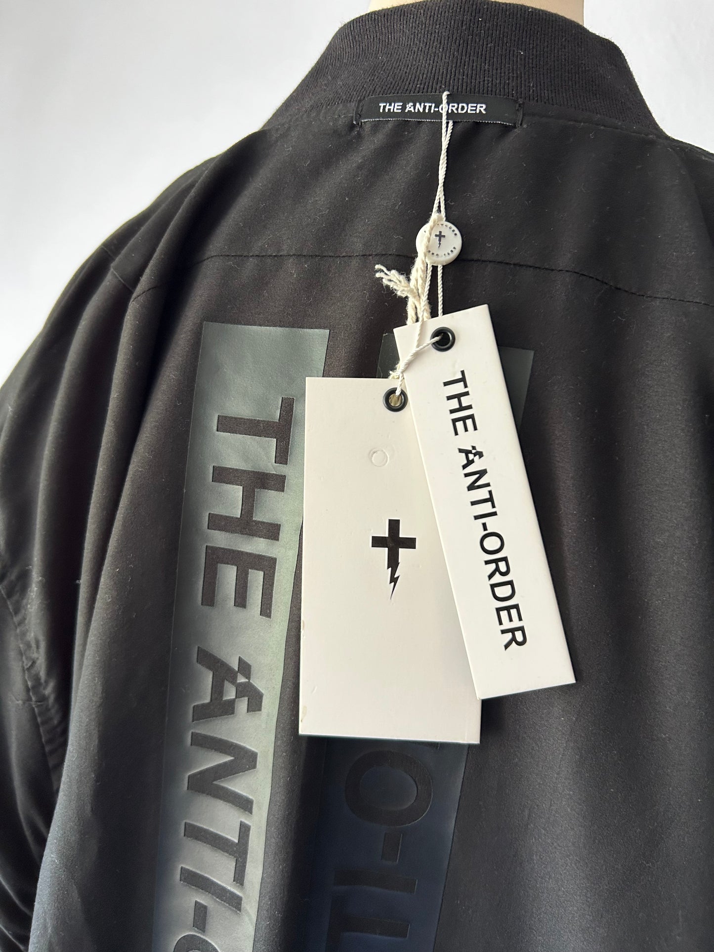 NWT The Anti Order Reversible Bomber Jacket (Size L)