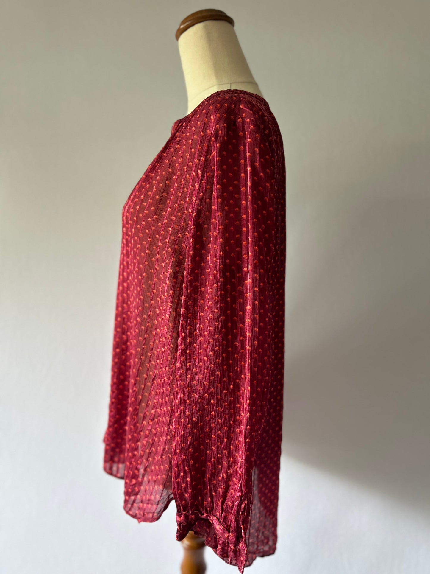 Marc Jacobs Silk Blouse – Size 6