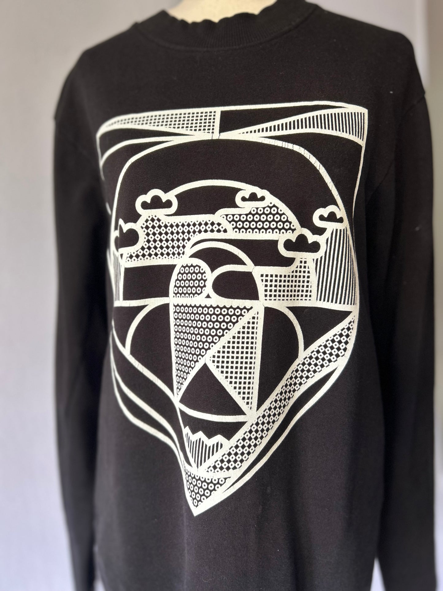 Kowtow Organic Cotton Graphic Sweatshirt – Size S