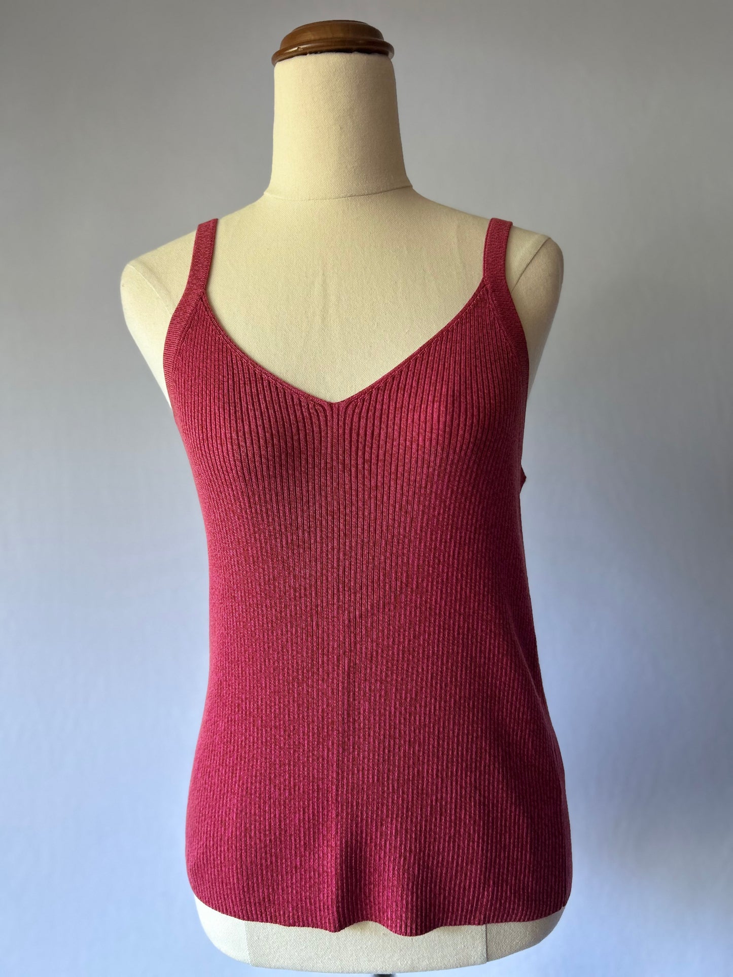 Gorman Ribbed Tank Top – Size 10