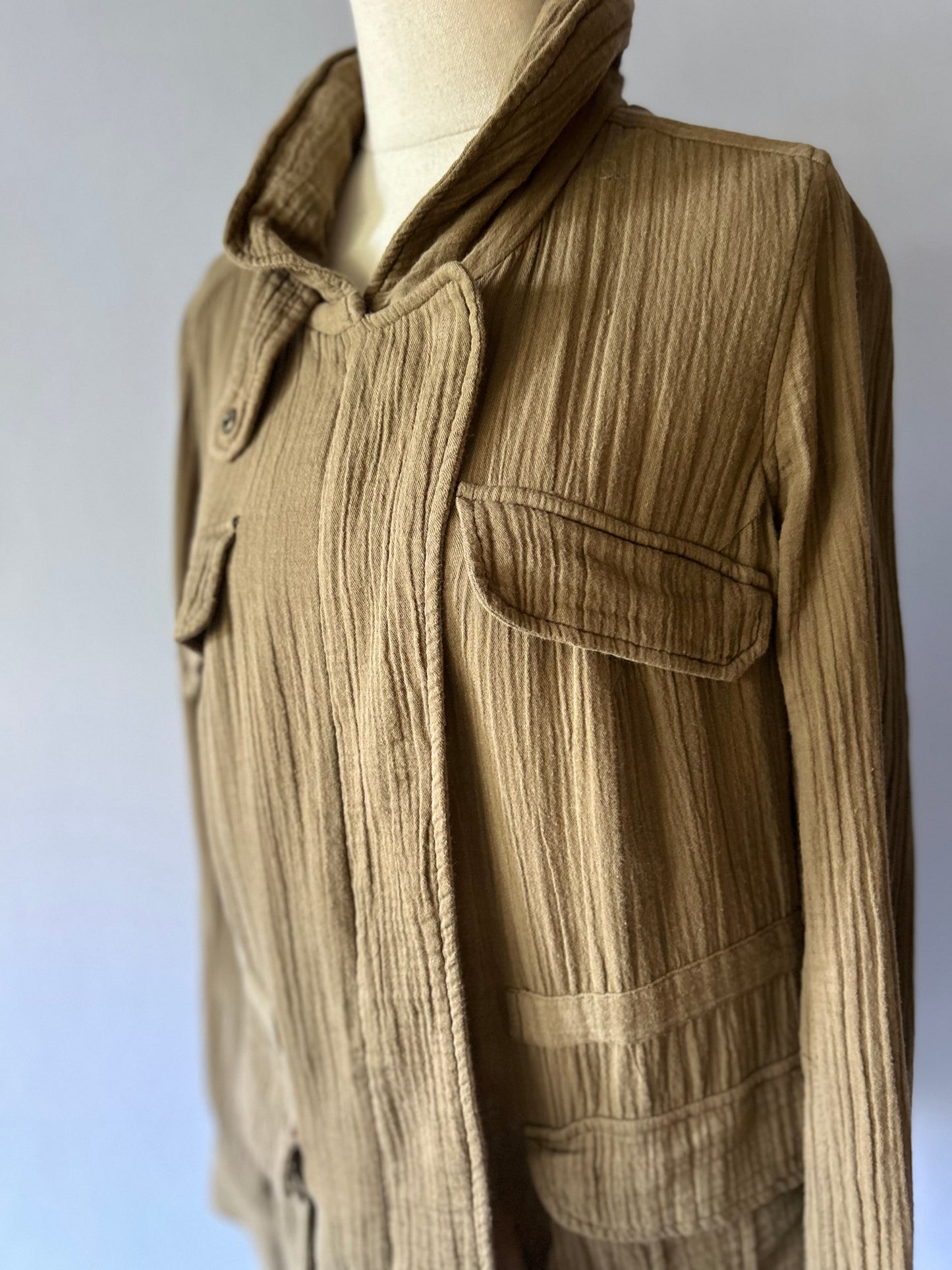 Witchery "Willow" Hooded Utility Jacket – Size 12