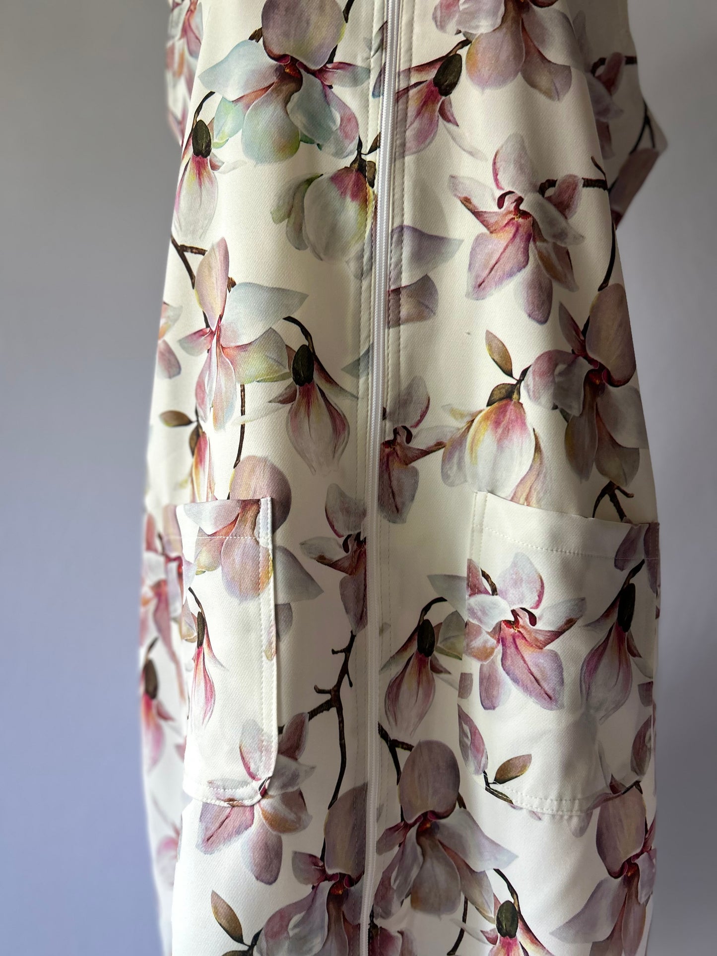 Magnolia Print Pinafore – Size M