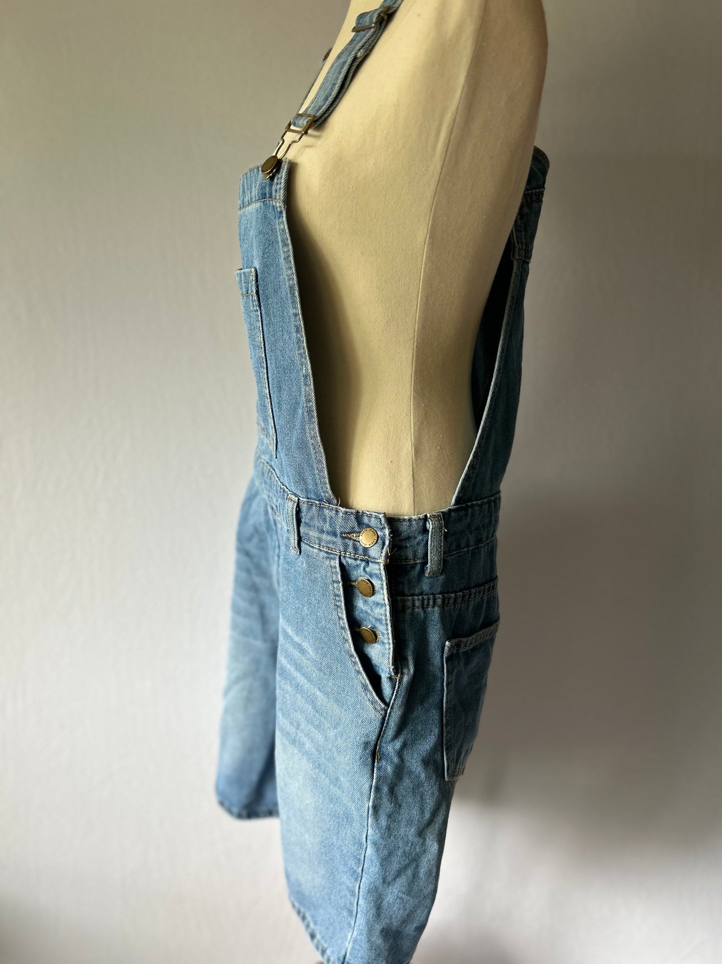 Denim Playsuit – Size M
